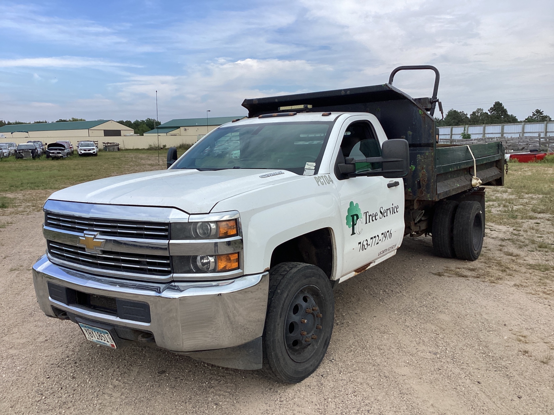 JP Motors Inc DBA Mathison Motors - Used vehicle - REGULAR CAB CHASSIS-CAB CHEVROLET SILVERADO 3500HD 2015