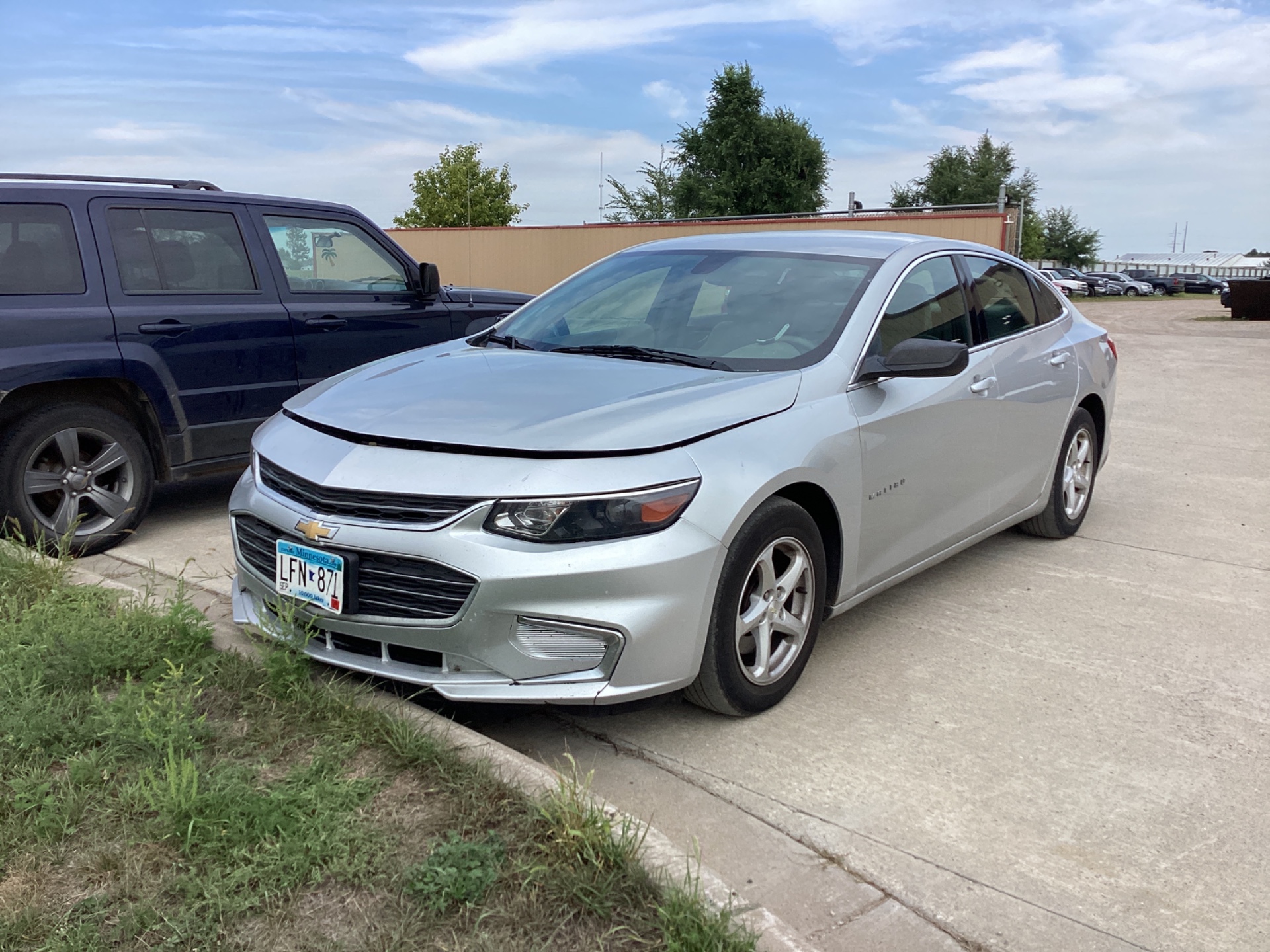 JP Motors Inc DBA Mathison Motors - Used vehicle - SEDAN CHEVROLET MALIBU 2017