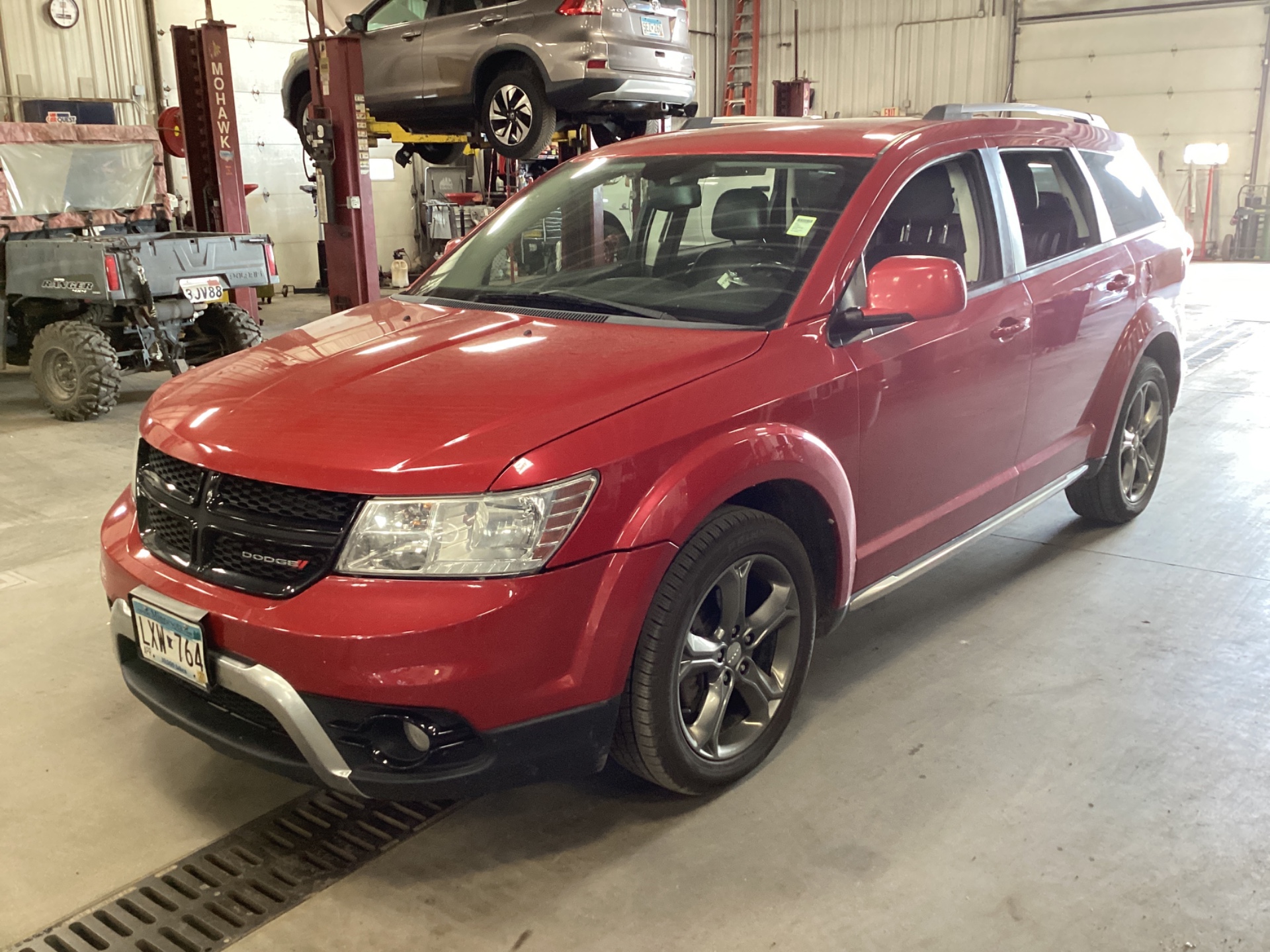 JP Motors Inc DBA Mathison Motors - Used vehicle - SUV DODGE JOURNEY 2017