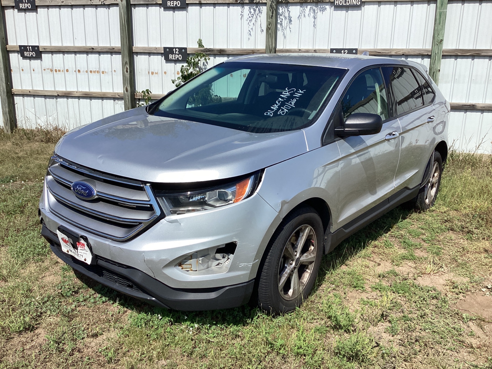 JP Motors Inc DBA Mathison Motors - Used vehicle - SUV FORD EDGE 2016