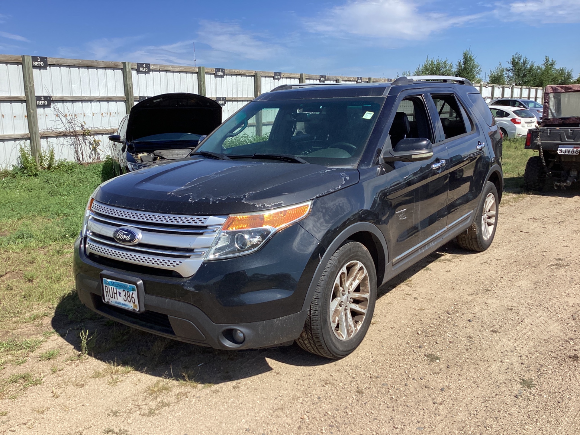 JP Motors Inc DBA Mathison Motors - Used vehicle - SUV FORD EXPLORER 2013