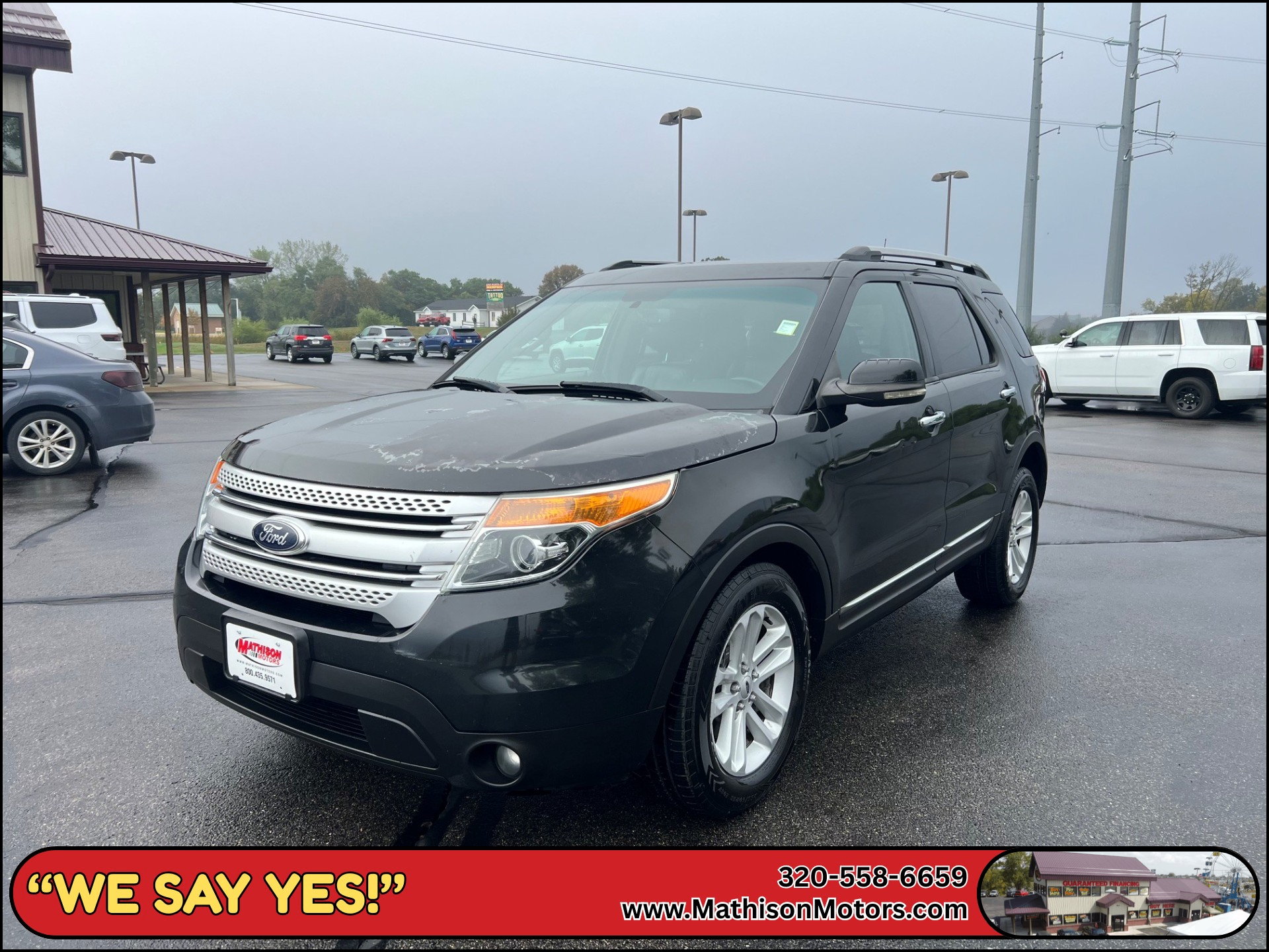 JP Motors Inc DBA Mathison Motors - Used vehicle - SUV FORD EXPLORER 2013