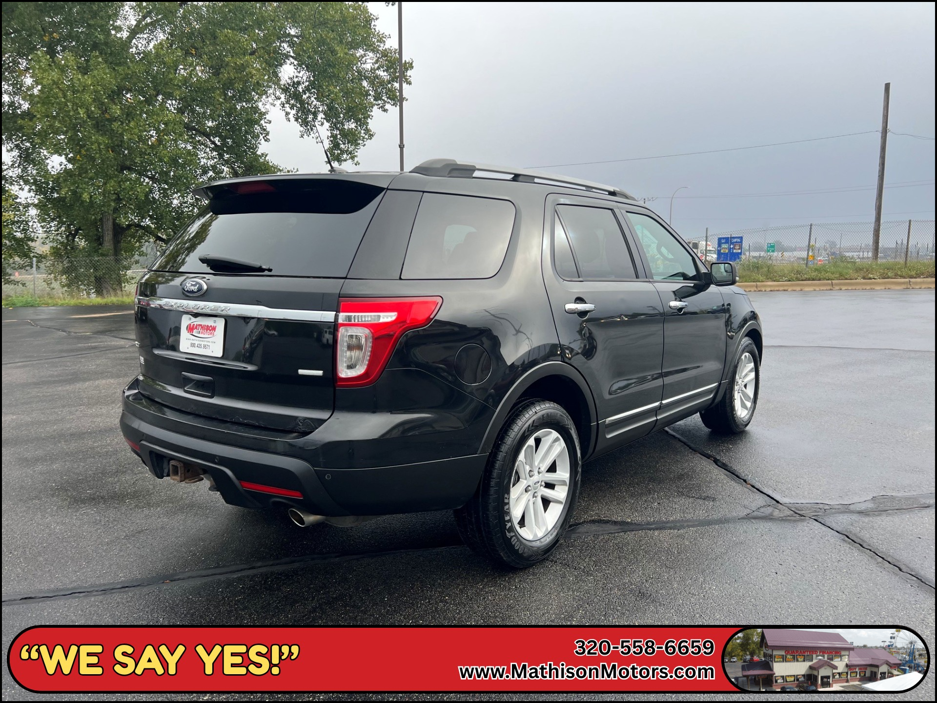 JP Motors Inc DBA Mathison Motors - Used vehicle - SUV FORD EXPLORER 2013