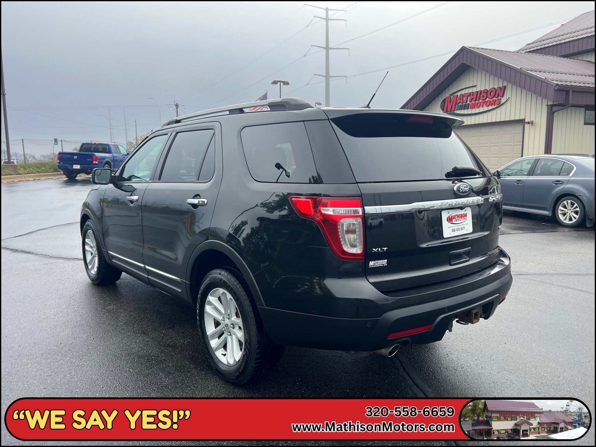 JP Motors Inc DBA Mathison Motors - Used vehicle - SUV FORD EXPLORER 2013