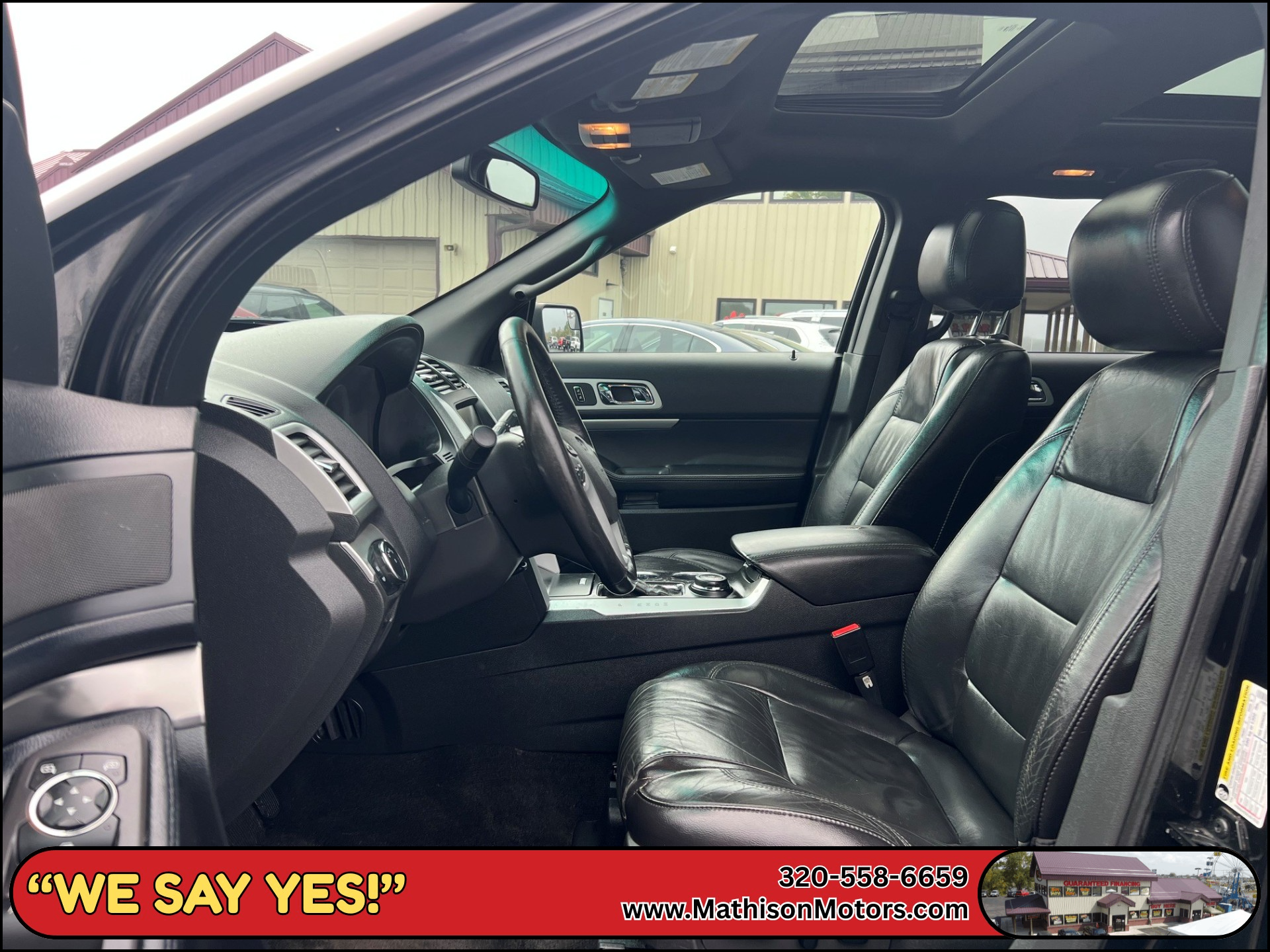 JP Motors Inc DBA Mathison Motors - Used vehicle - SUV FORD EXPLORER 2013