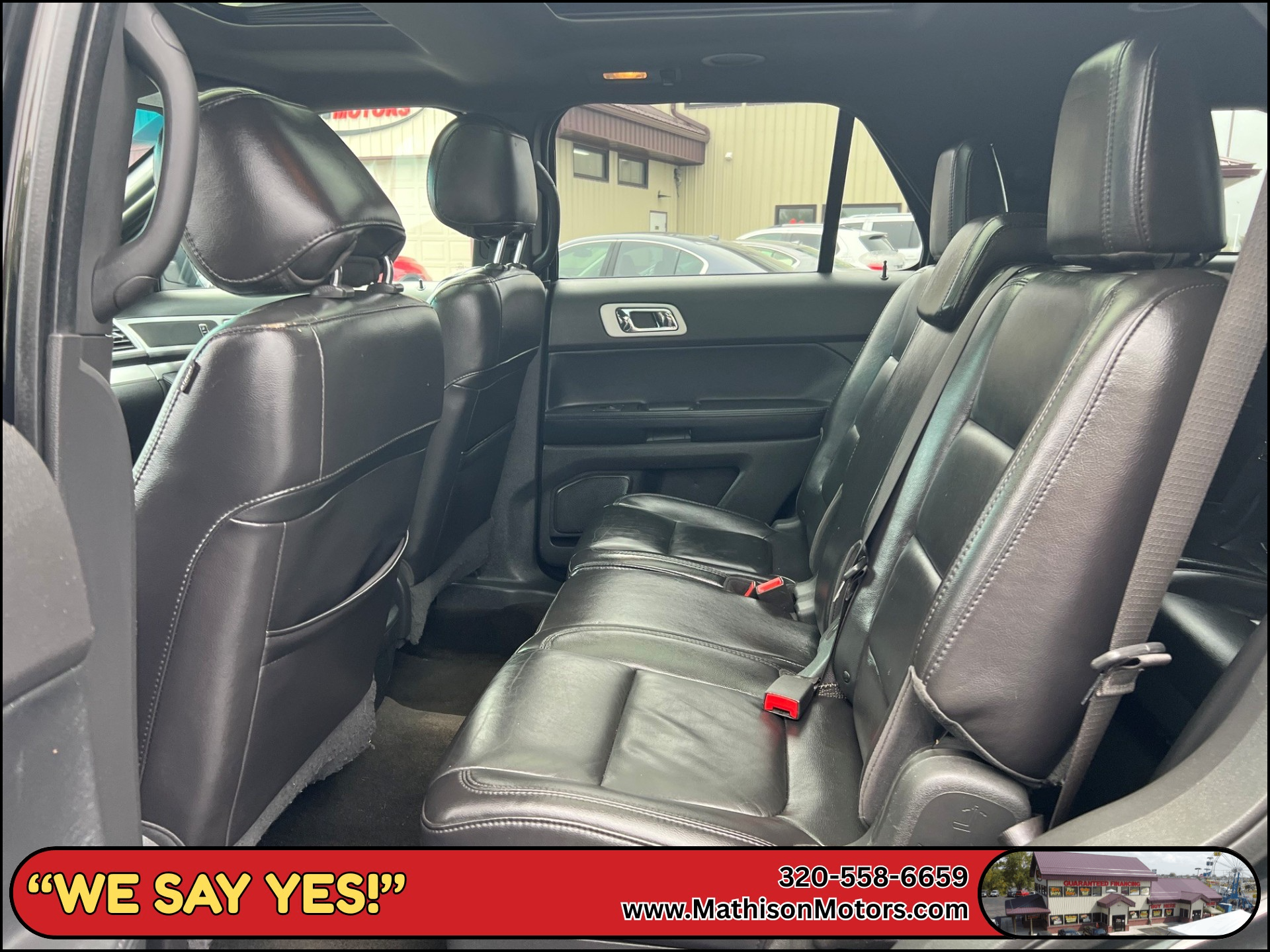 JP Motors Inc DBA Mathison Motors - Used vehicle - SUV FORD EXPLORER 2013