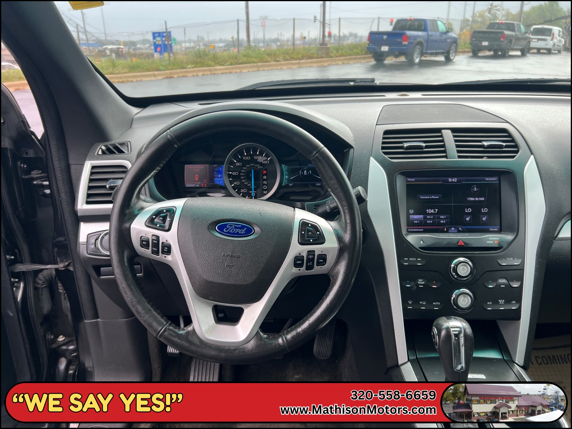 JP Motors Inc DBA Mathison Motors - Used vehicle - SUV FORD EXPLORER 2013
