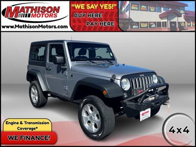  JP Motors Inc DBA Mathison Motors - 2014-JEEP-WRANGLER-MATHISON-MN-Stock=25652