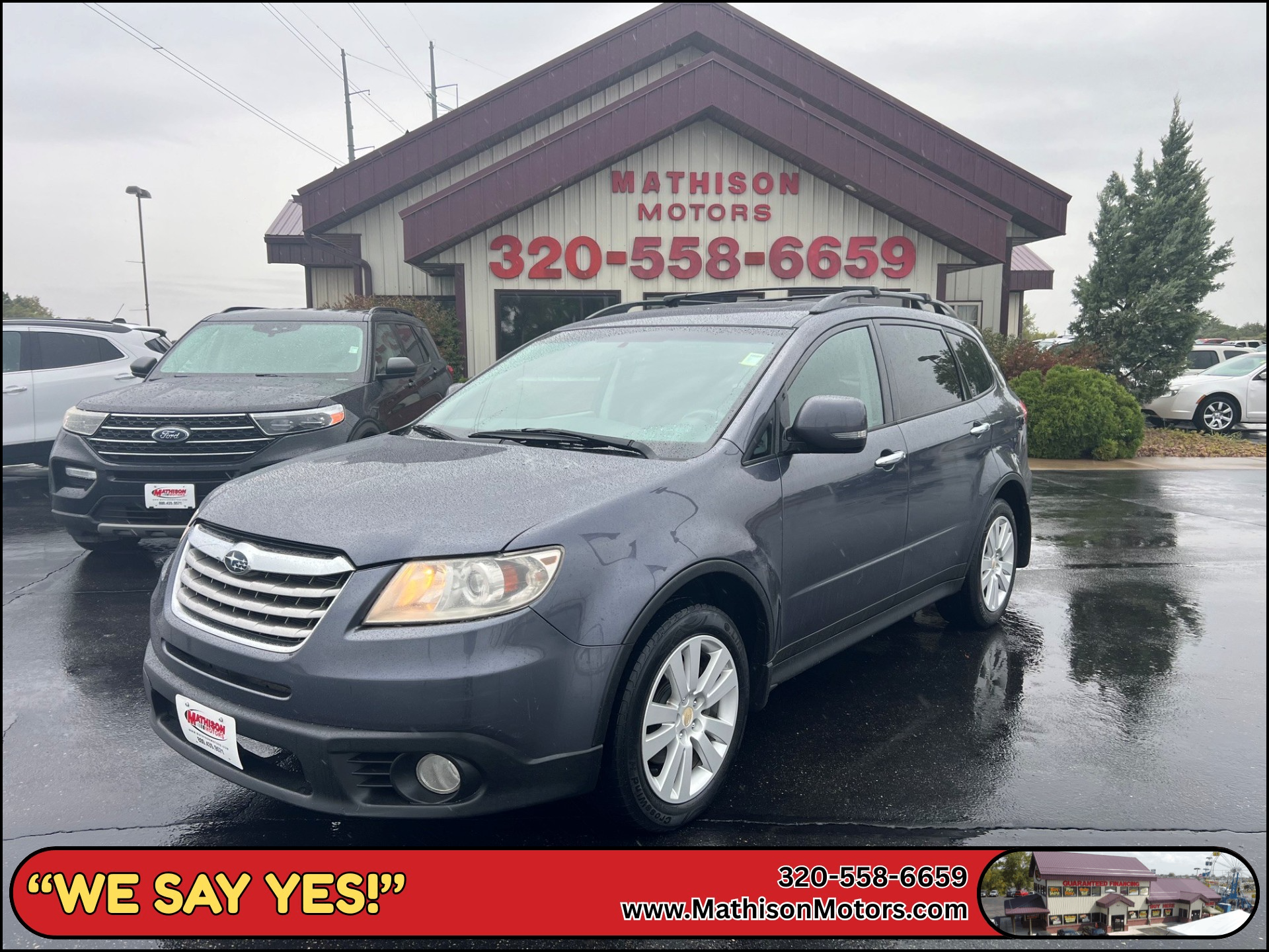 JP Motors Inc DBA Mathison Motors - Used vehicle - SUV SUBARU TRIBECA 2014
