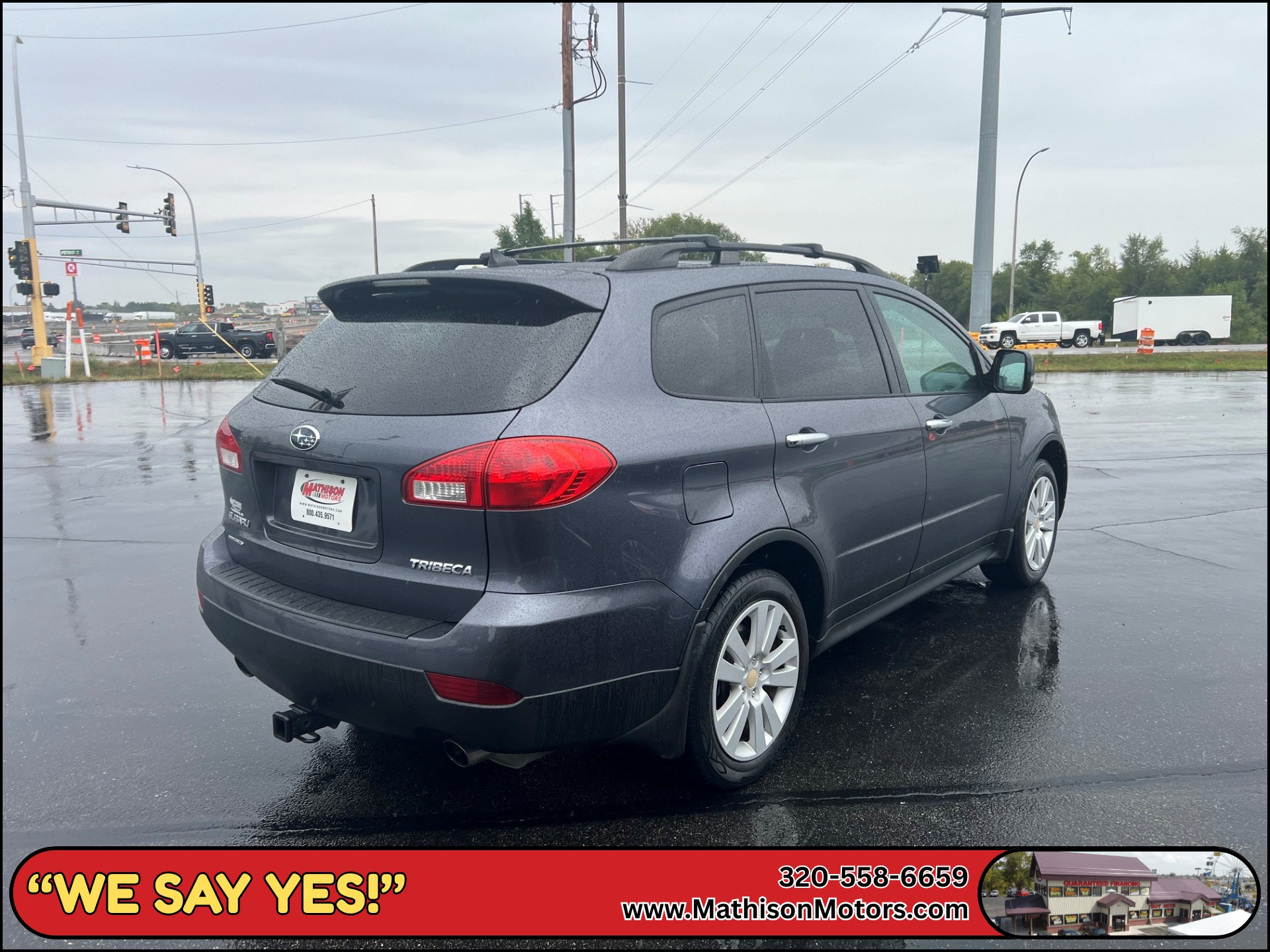 JP Motors Inc DBA Mathison Motors - Used vehicle - SUV SUBARU TRIBECA 2014