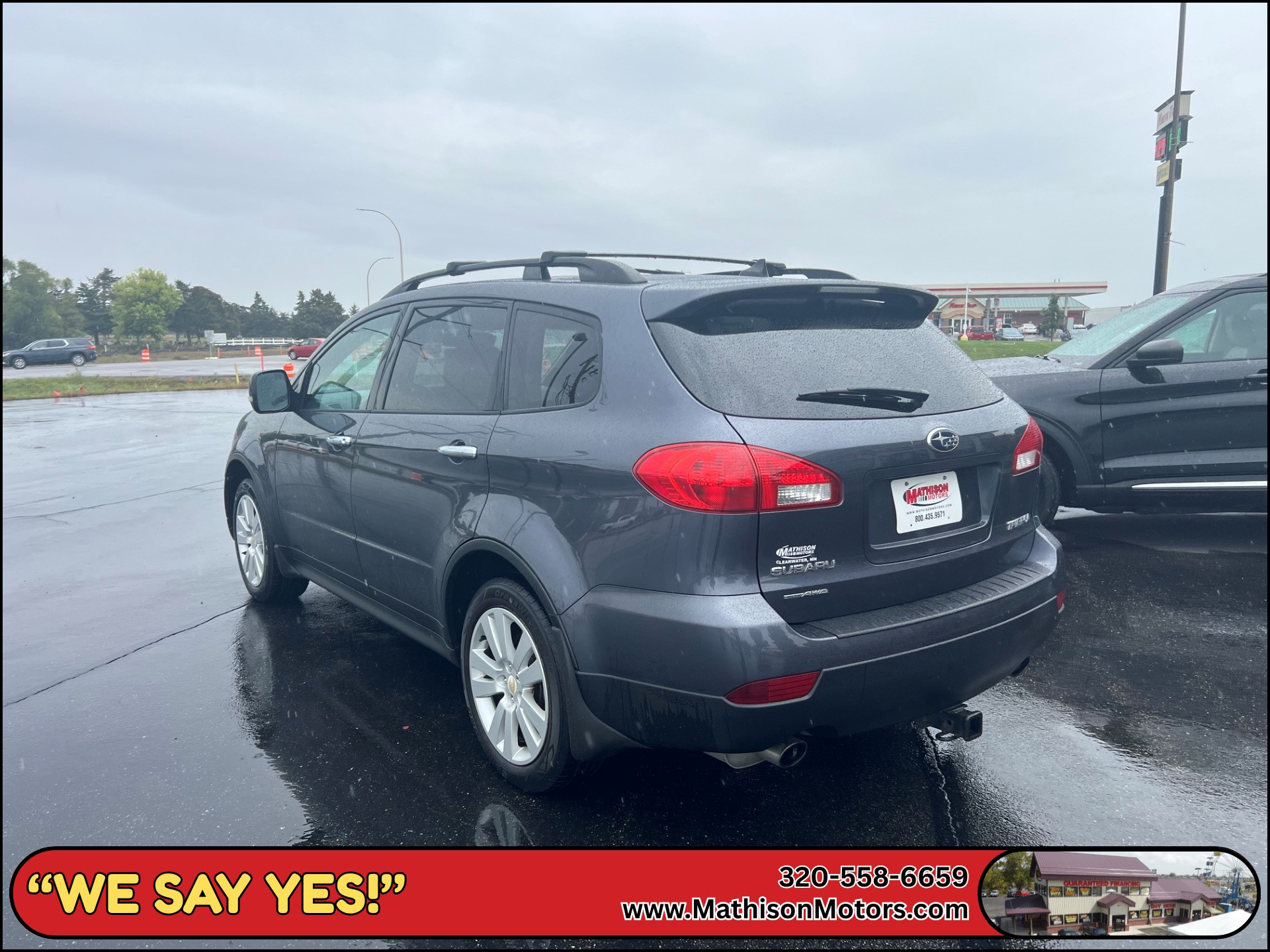 JP Motors Inc DBA Mathison Motors - Used vehicle - SUV SUBARU TRIBECA 2014
