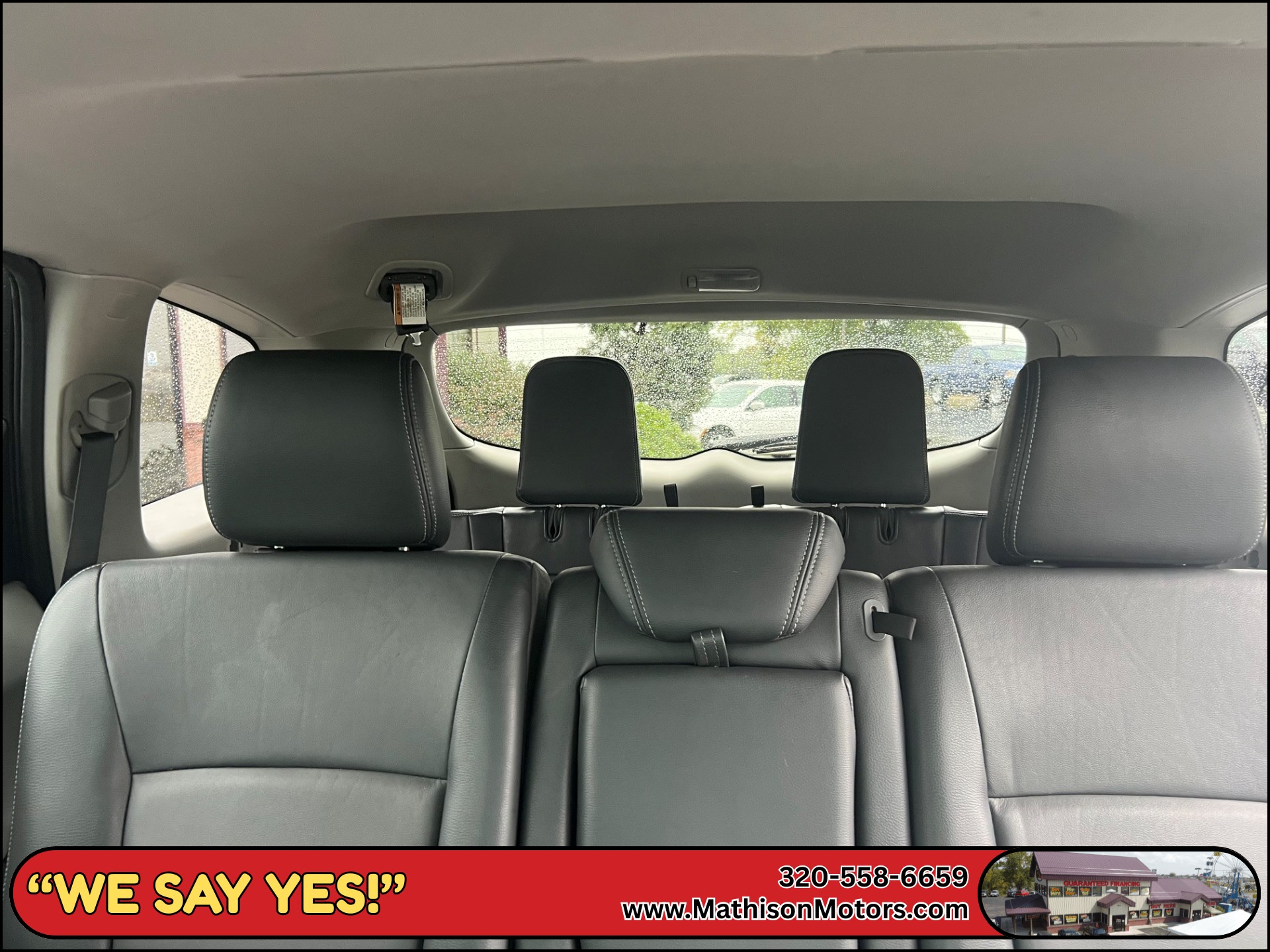 JP Motors Inc DBA Mathison Motors - Used vehicle - SUV SUBARU TRIBECA 2014