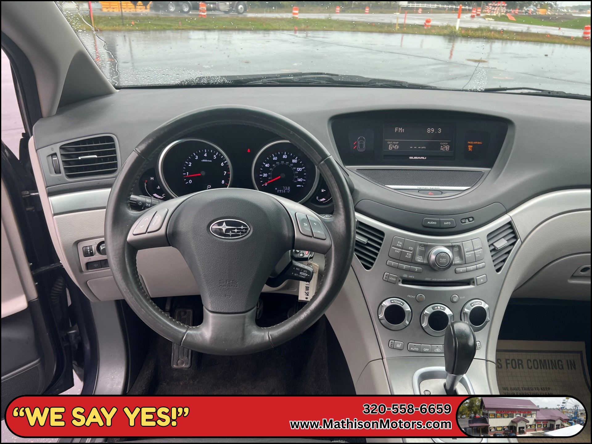 JP Motors Inc DBA Mathison Motors - Used vehicle - SUV SUBARU TRIBECA 2014