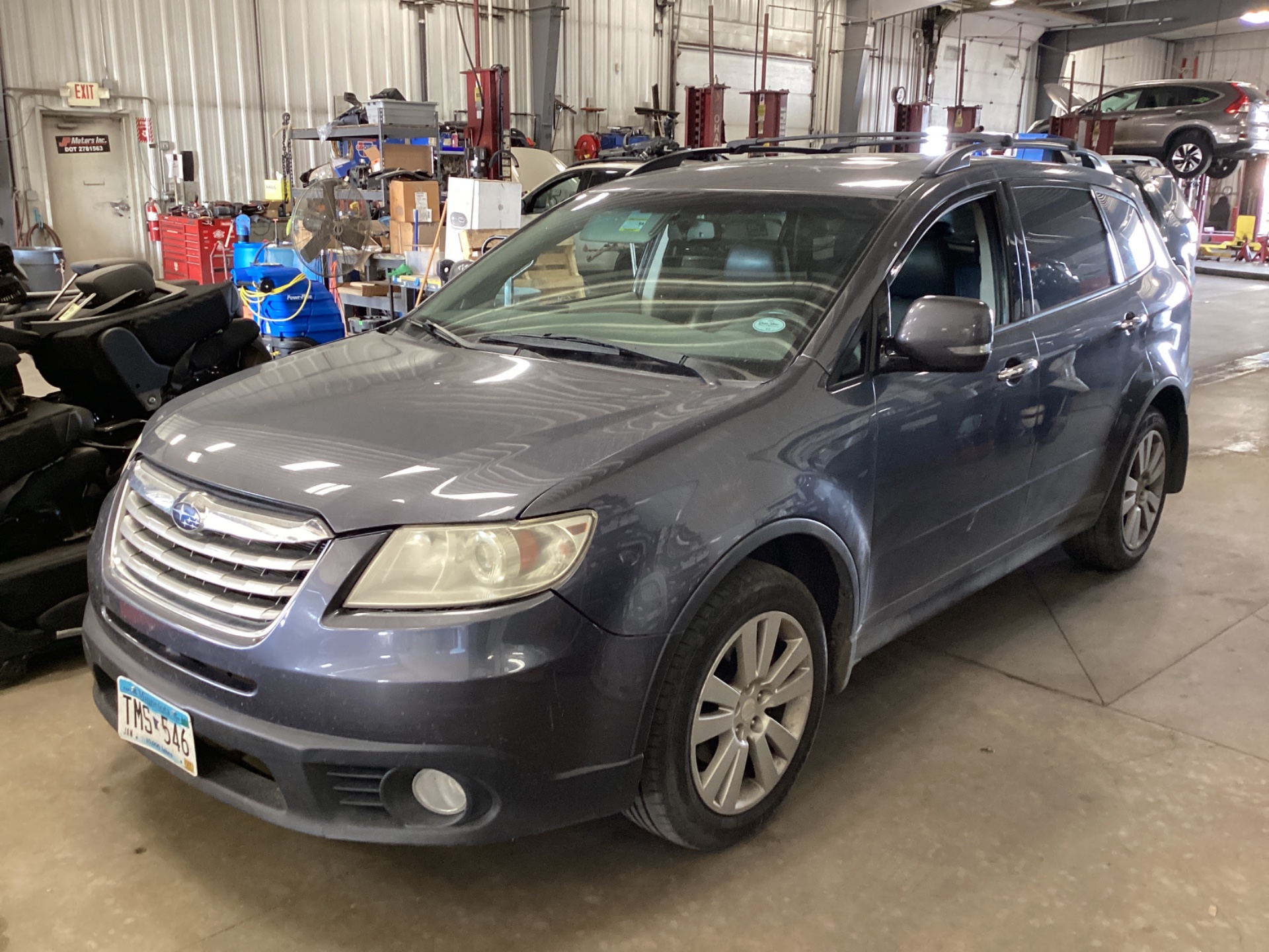 JP Motors Inc DBA Mathison Motors - Used vehicle - SUV SUBARU TRIBECA 2014
