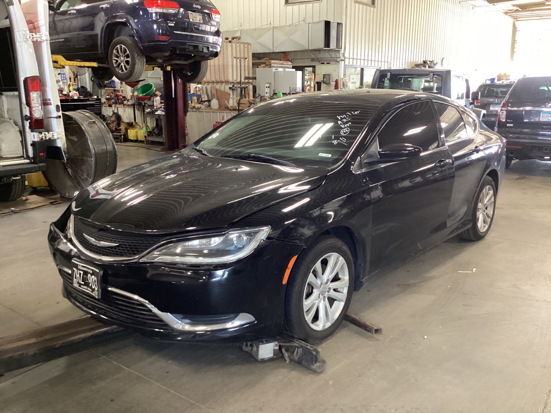JP Motors Inc DBA Mathison Motors - Used vehicle - SEDAN CHRYSLER 200 2015