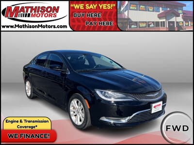  JP Motors Inc DBA Mathison Motors - Used CHRYSLER 200 2015 MATHISON LIMITED for sale