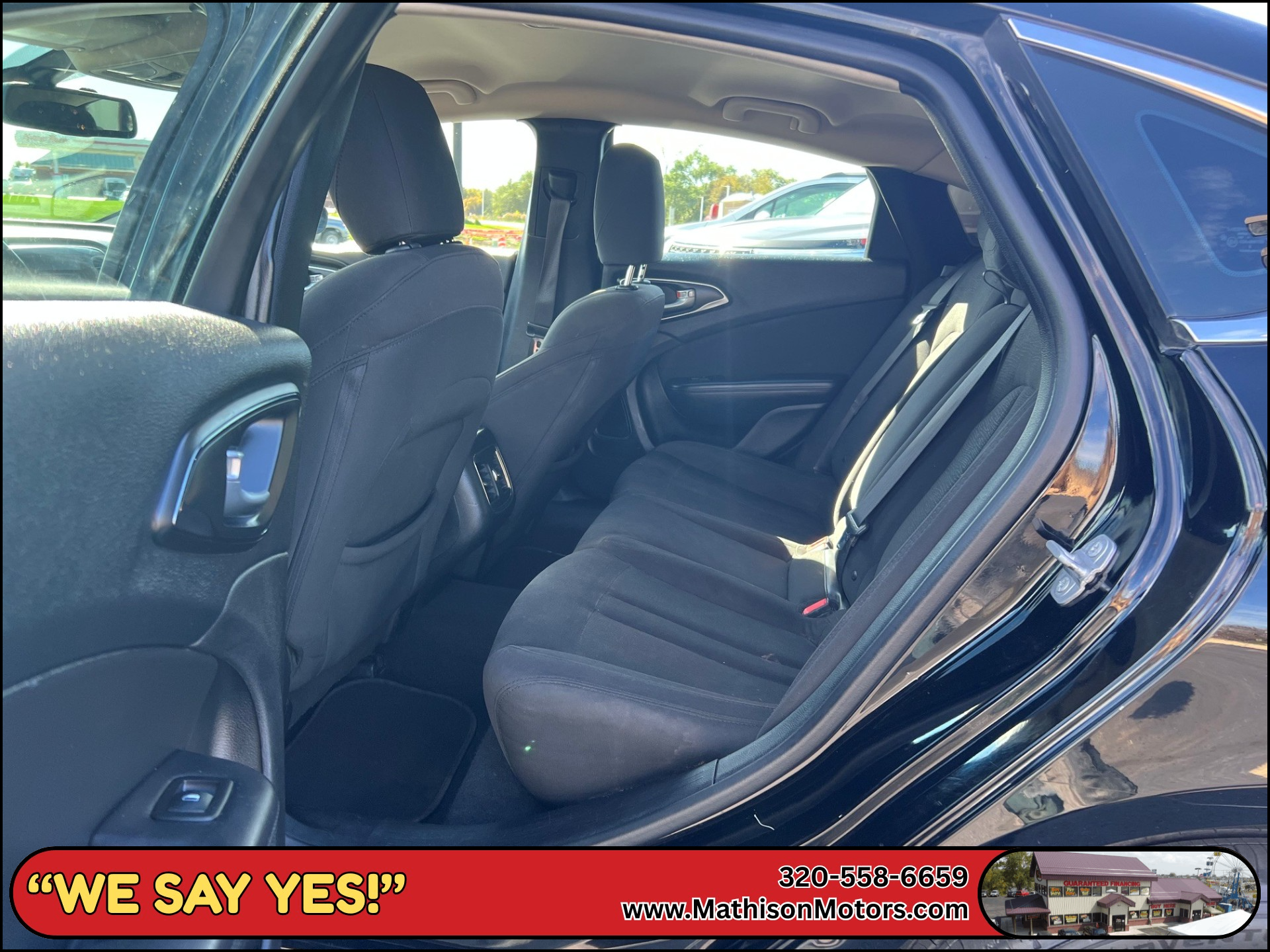 JP Motors Inc DBA Mathison Motors - Used vehicle - SEDAN CHRYSLER 200 2015