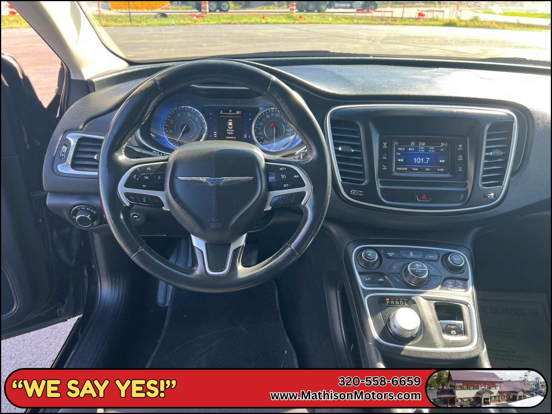 JP Motors Inc DBA Mathison Motors - Used vehicle - SEDAN CHRYSLER 200 2015