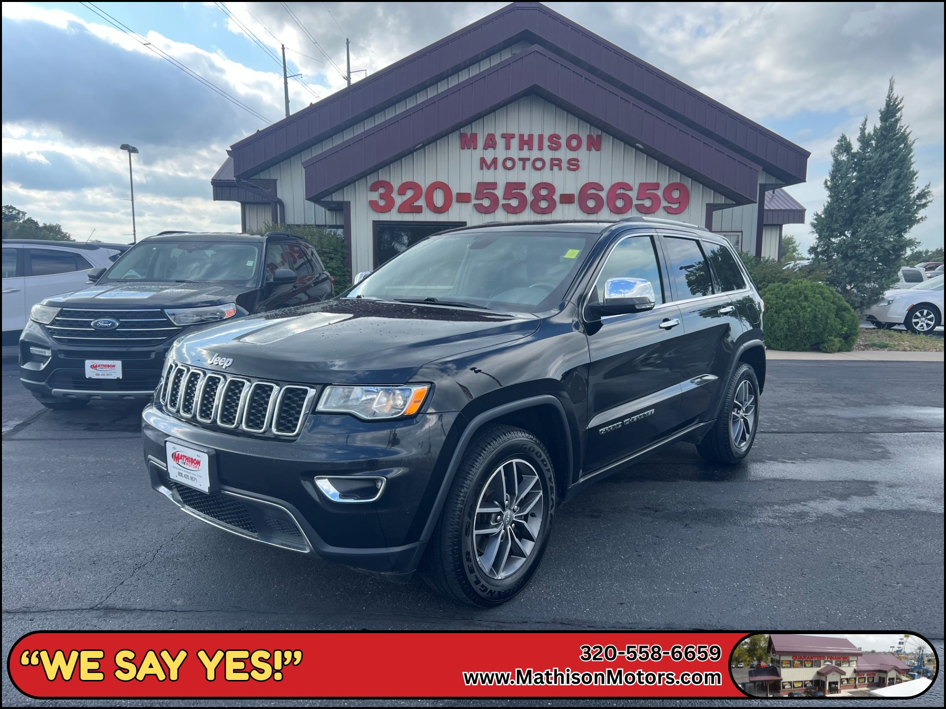 JP Motors Inc DBA Mathison Motors - Used vehicle - SUV JEEP GRAND CHEROKEE 2017