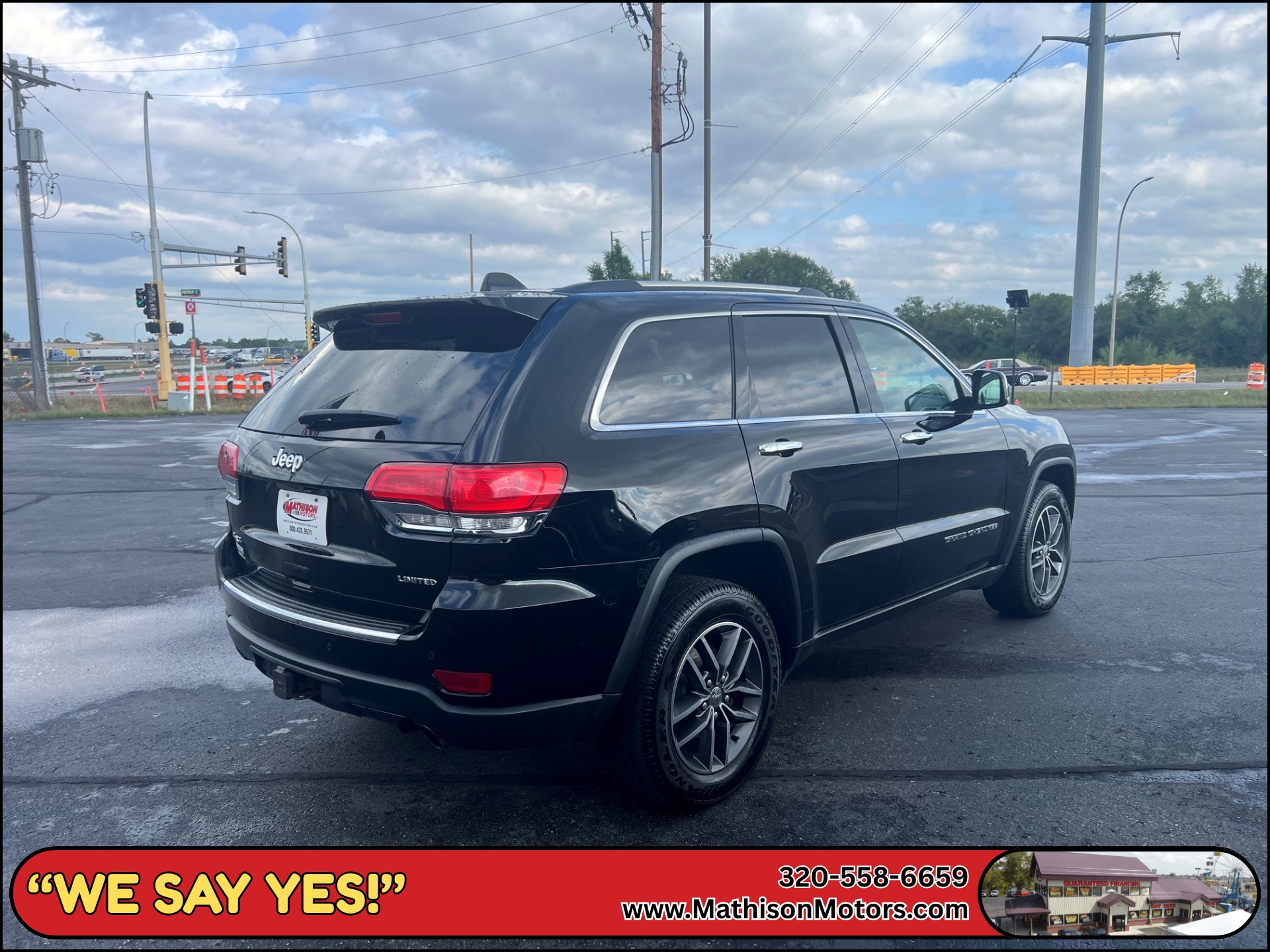 JP Motors Inc DBA Mathison Motors - Used vehicle - SUV JEEP GRAND CHEROKEE 2017