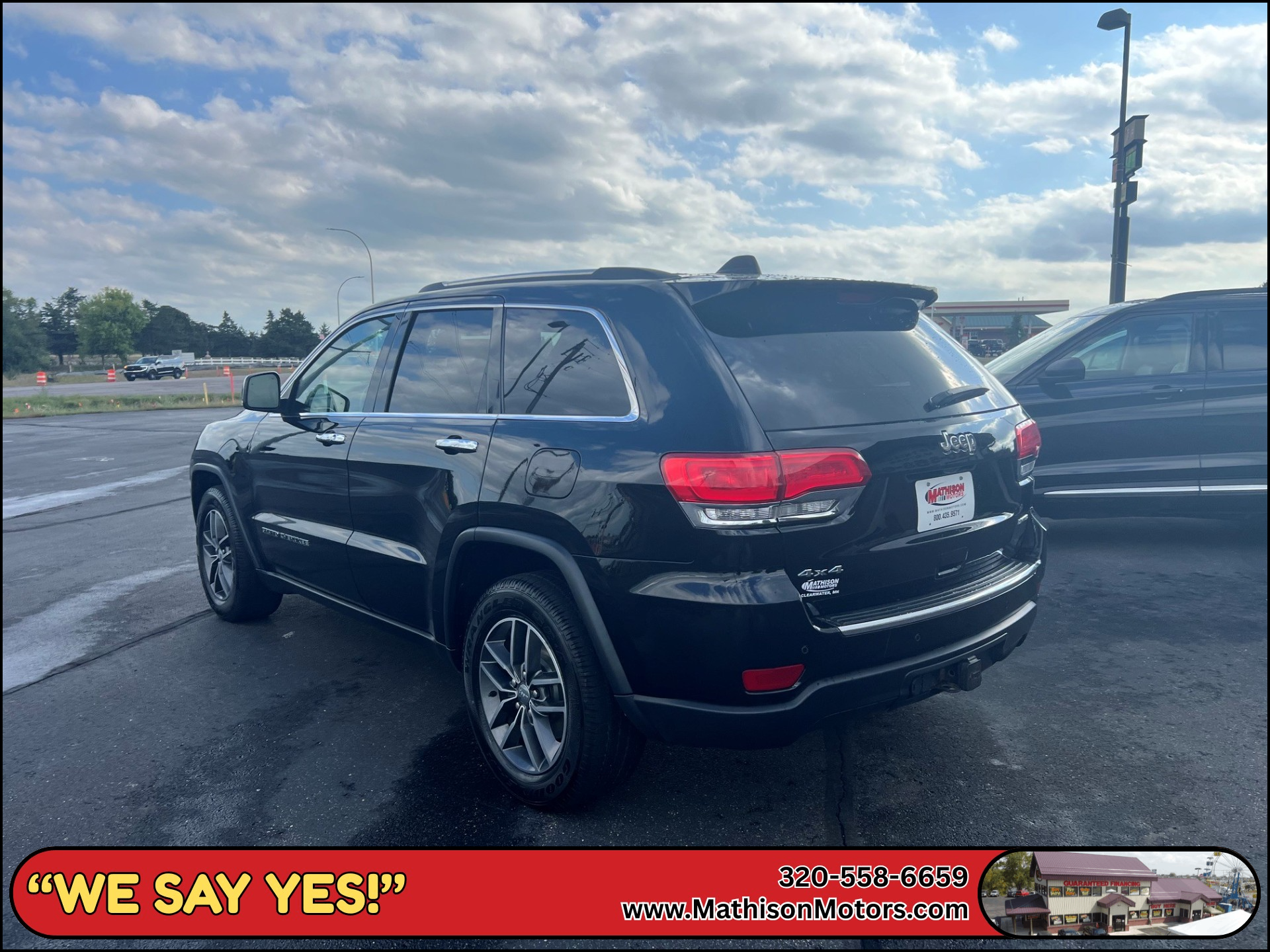 JP Motors Inc DBA Mathison Motors - Used vehicle - SUV JEEP GRAND CHEROKEE 2017
