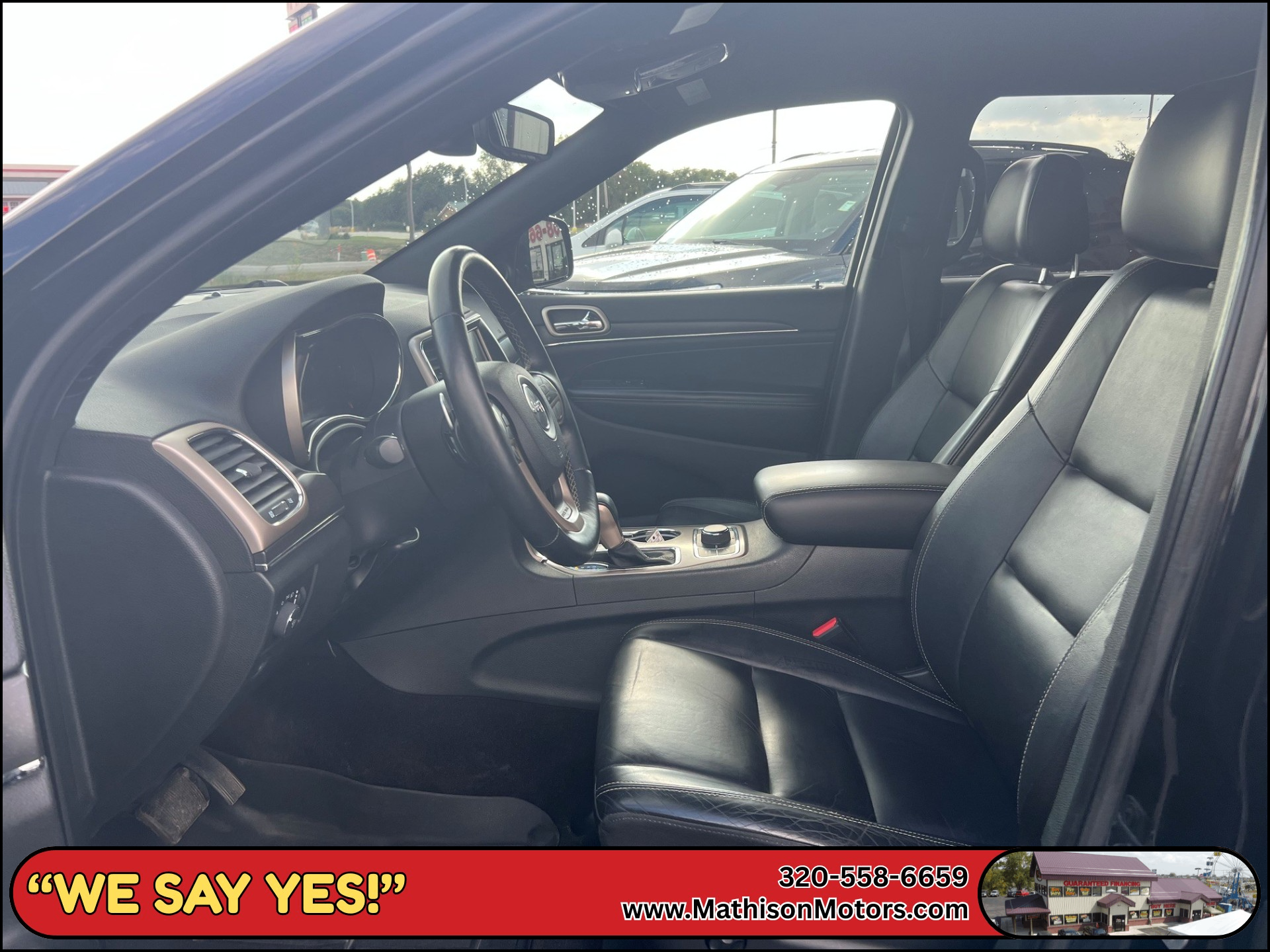 JP Motors Inc DBA Mathison Motors - Used vehicle - SUV JEEP GRAND CHEROKEE 2017