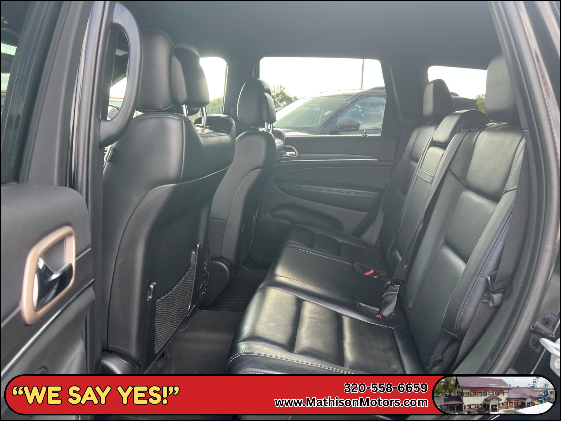 JP Motors Inc DBA Mathison Motors - Used vehicle - SUV JEEP GRAND CHEROKEE 2017