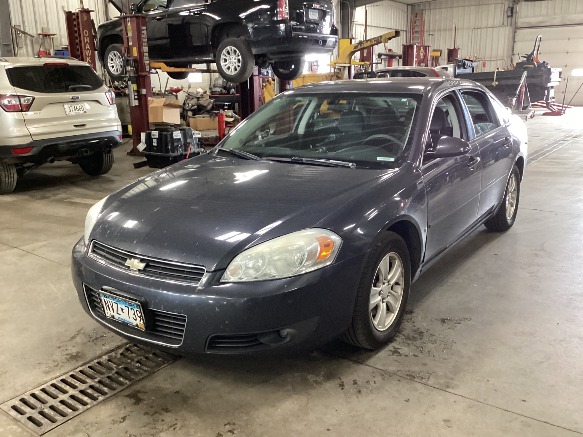 JP Motors Inc DBA Mathison Motors - Used vehicle - SEDAN CHEVROLET IMPALA 2008