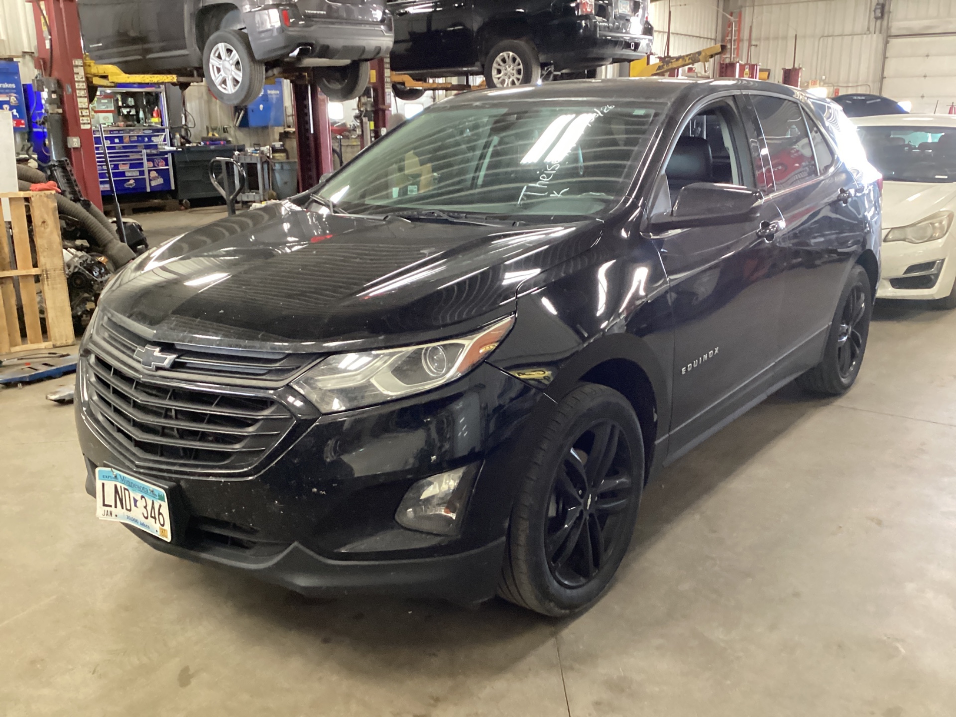 JP Motors Inc DBA Mathison Motors - Used vehicle - SUV CHEVROLET EQUINOX 2020