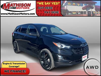  JP Motors Inc DBA Mathison Motors - Used CHEVROLET EQUINOX 2020 MATHISON LT for sale