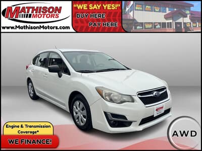  JP Motors Inc DBA Mathison Motors - Used SUBARU IMPREZA-WAGON 2015 MATHISON 2.0I for sale