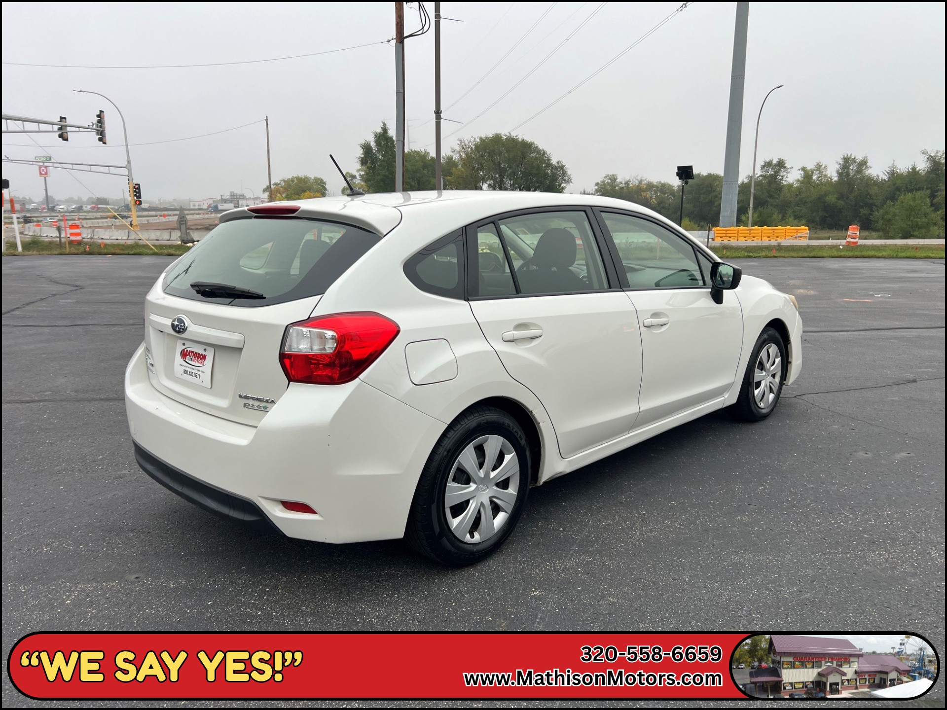 JP Motors Inc DBA Mathison Motors - Used vehicle - SEDAN SUBARU IMPREZA WAGON 2015