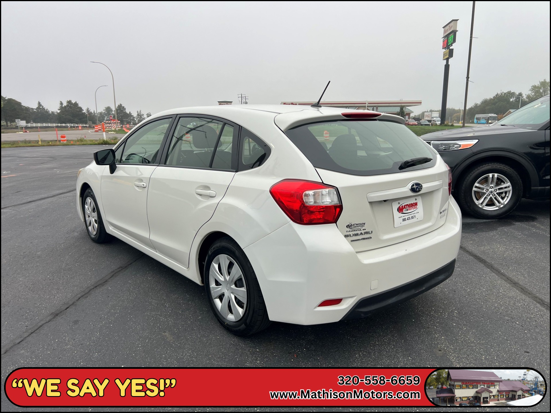 JP Motors Inc DBA Mathison Motors - Used vehicle - SEDAN SUBARU IMPREZA WAGON 2015