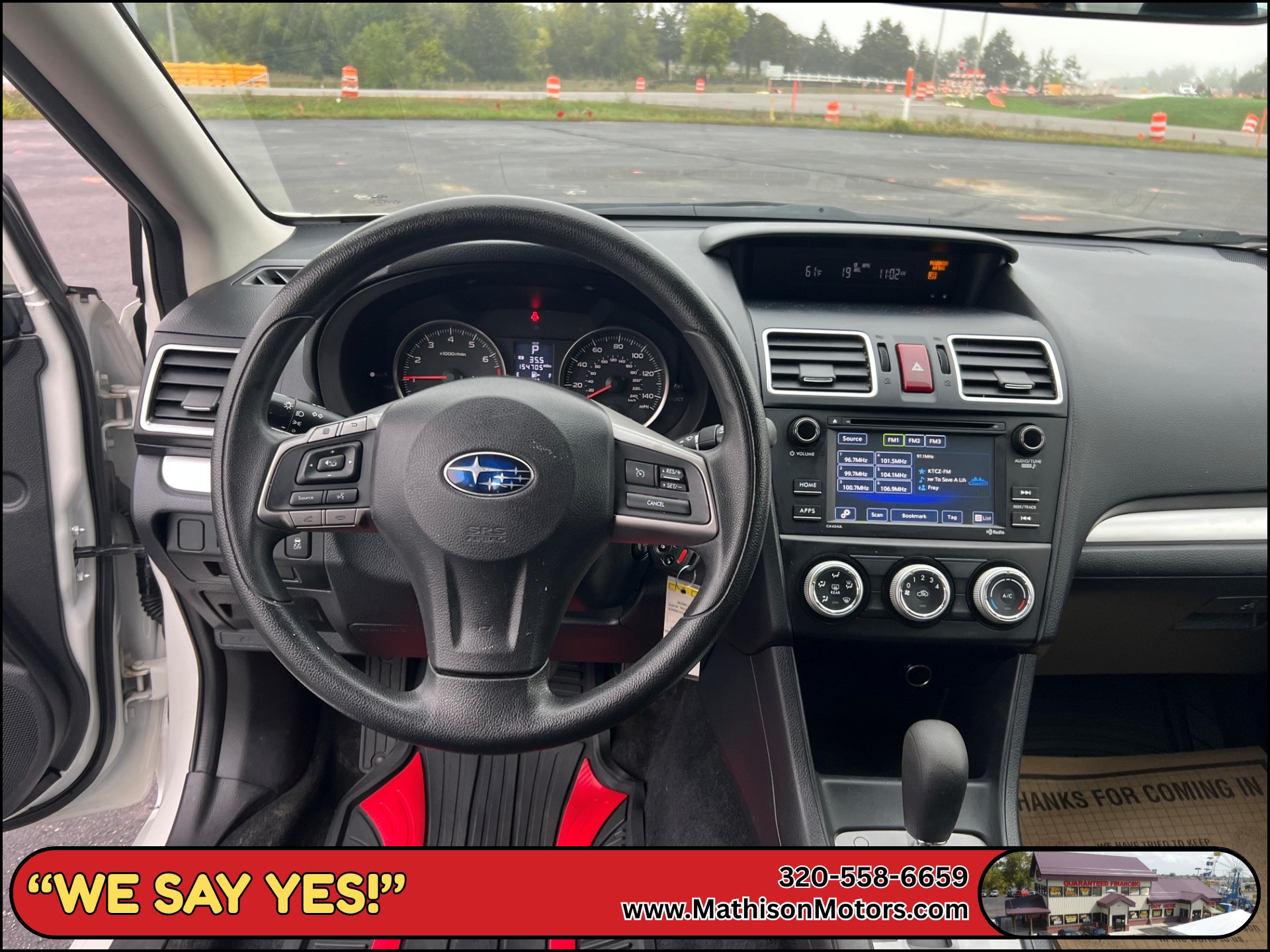JP Motors Inc DBA Mathison Motors - Used vehicle - SEDAN SUBARU IMPREZA WAGON 2015