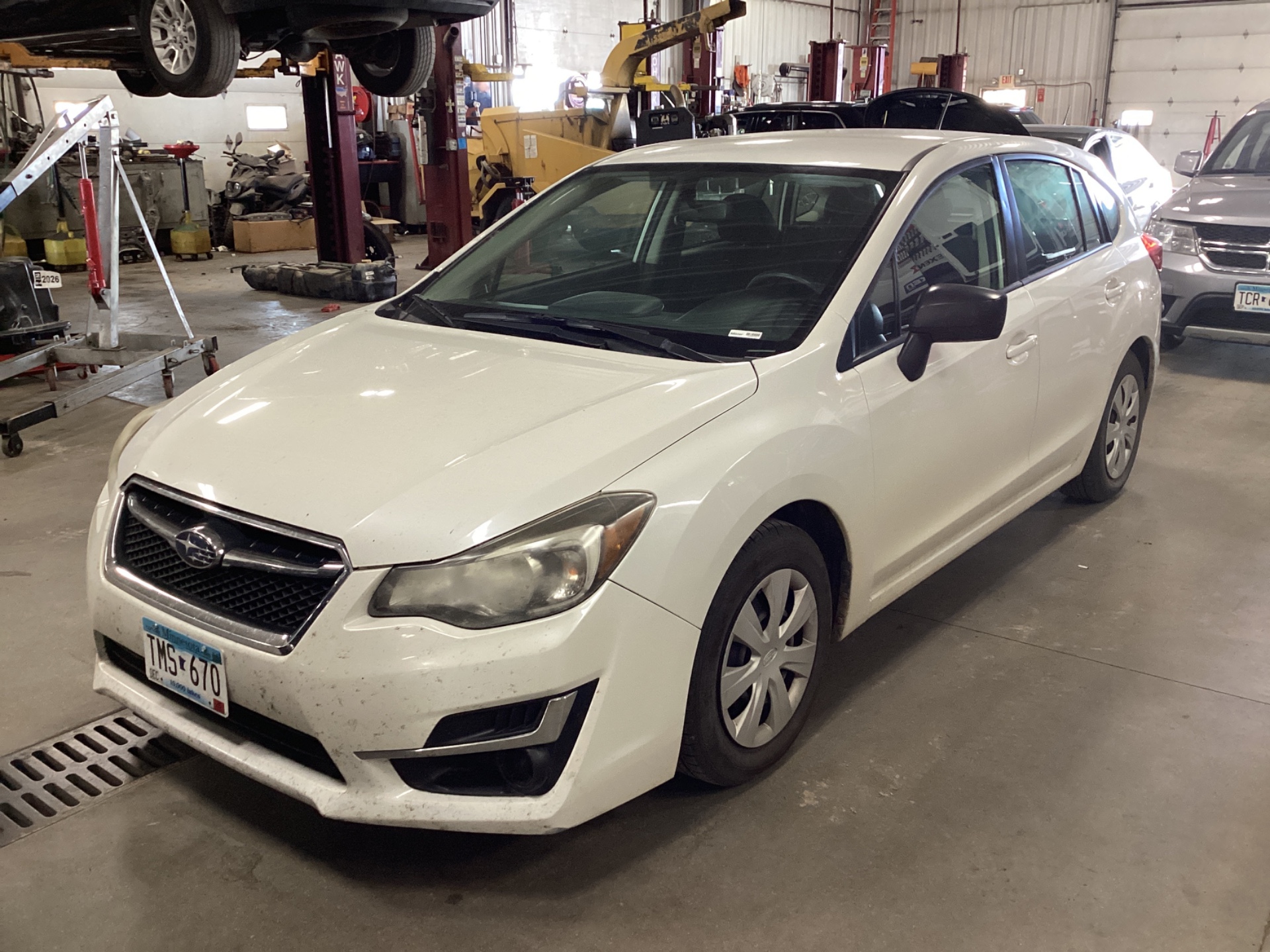 JP Motors Inc DBA Mathison Motors - Used vehicle - SEDAN SUBARU IMPREZA WAGON 2015
