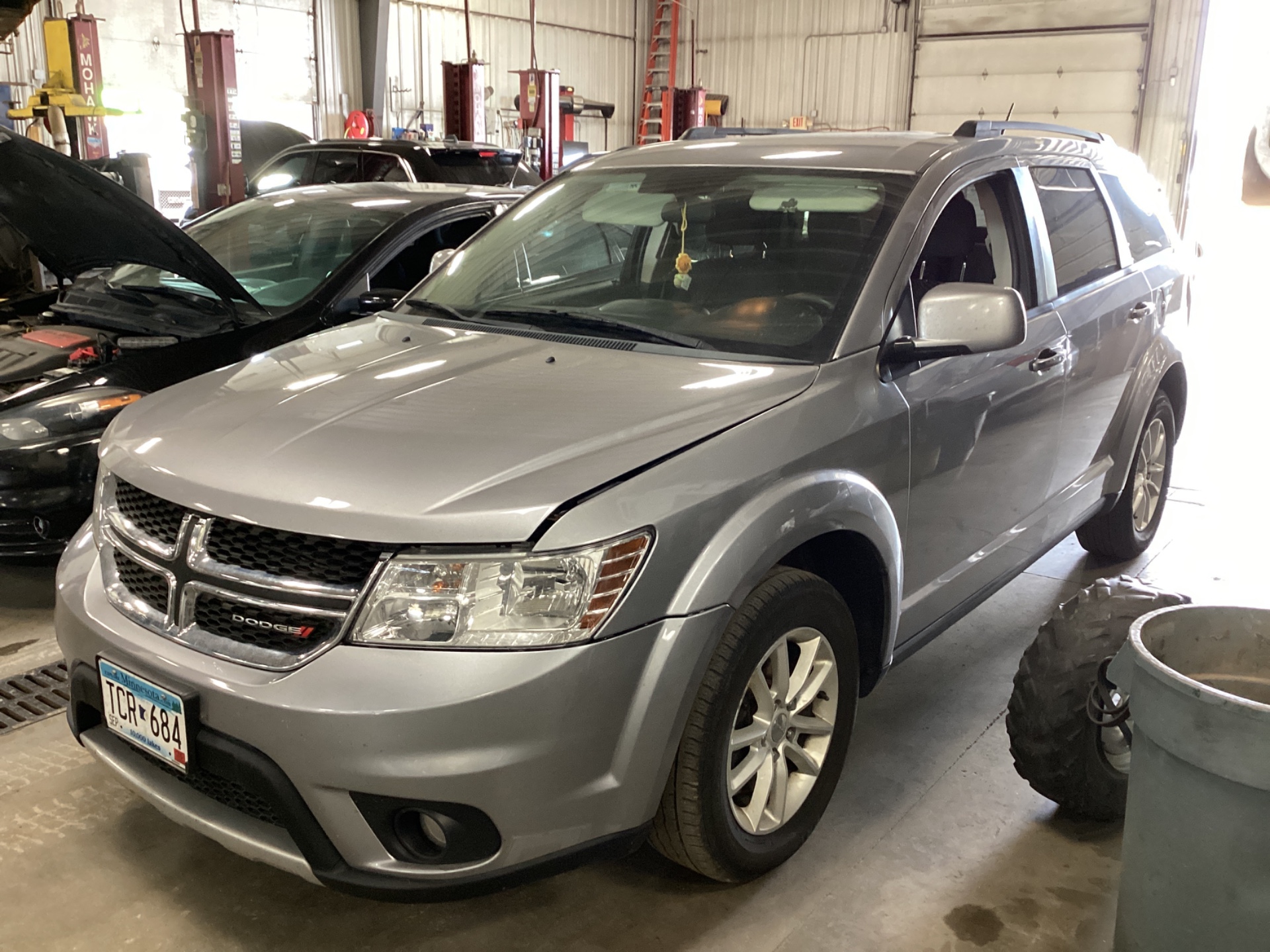 JP Motors Inc DBA Mathison Motors - Used vehicle - SUV DODGE JOURNEY 2017