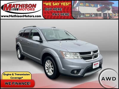  JP Motors Inc DBA Mathison Motors - Used DODGE JOURNEY 2017 MATHISON SXT
