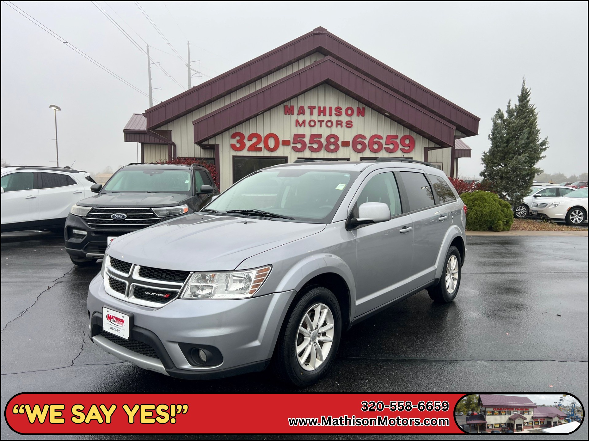 JP Motors Inc DBA Mathison Motors - Used vehicle - SUV DODGE JOURNEY 2017