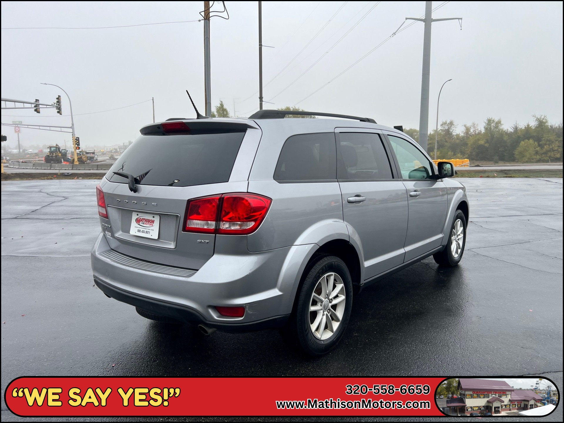 JP Motors Inc DBA Mathison Motors - Used vehicle - SUV DODGE JOURNEY 2017