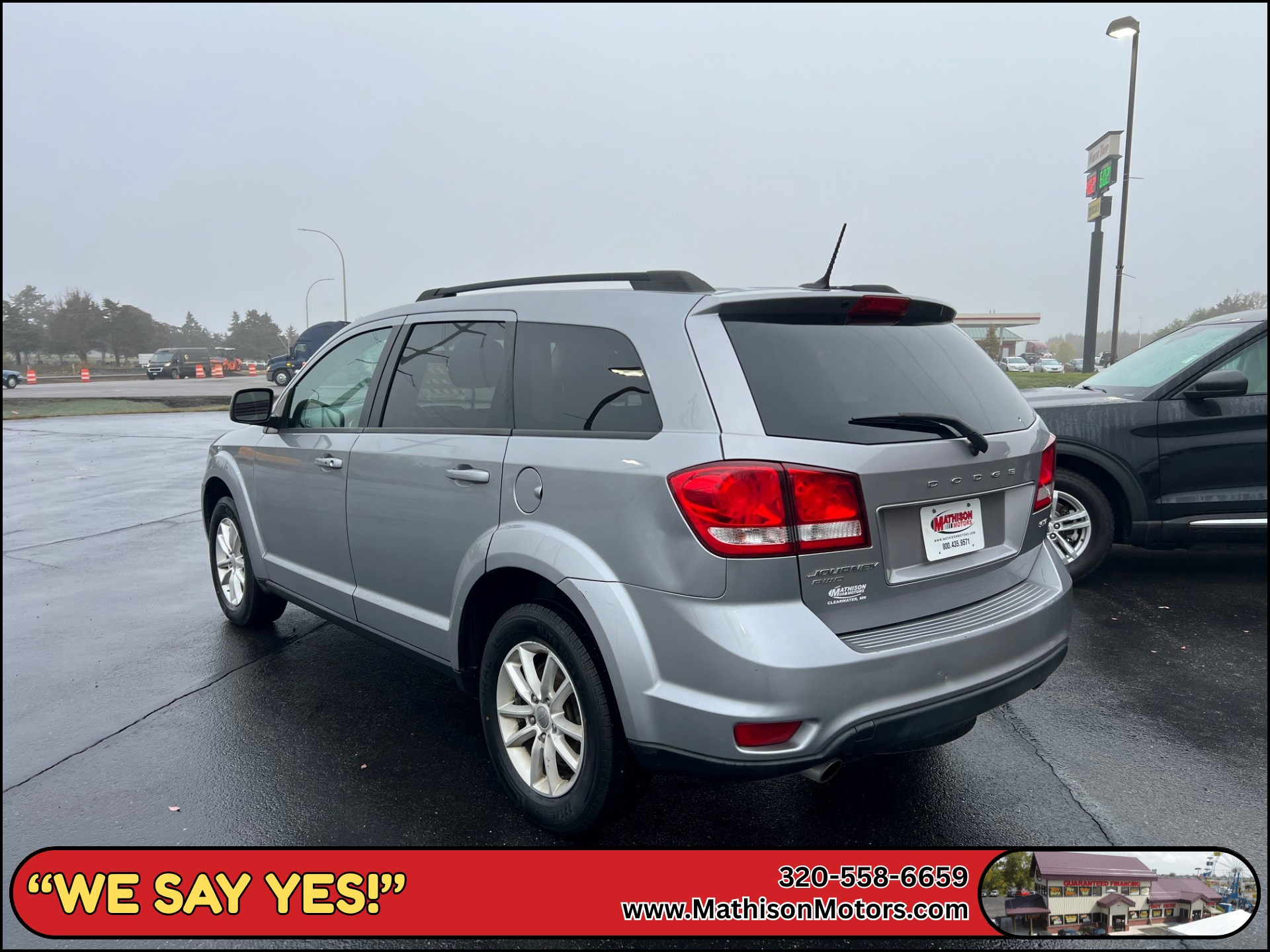 JP Motors Inc DBA Mathison Motors - Used vehicle - SUV DODGE JOURNEY 2017