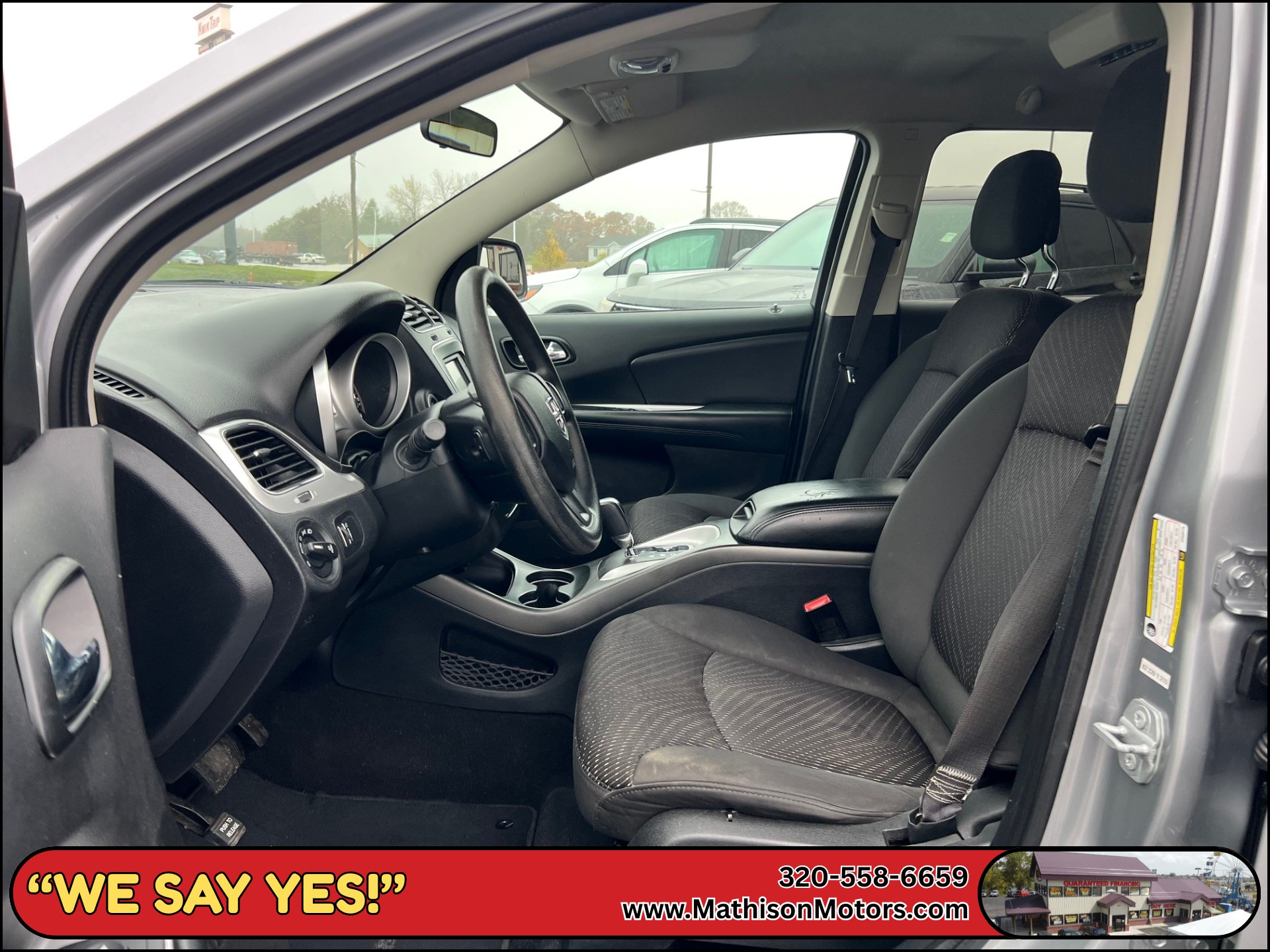JP Motors Inc DBA Mathison Motors - Used vehicle - SUV DODGE JOURNEY 2017