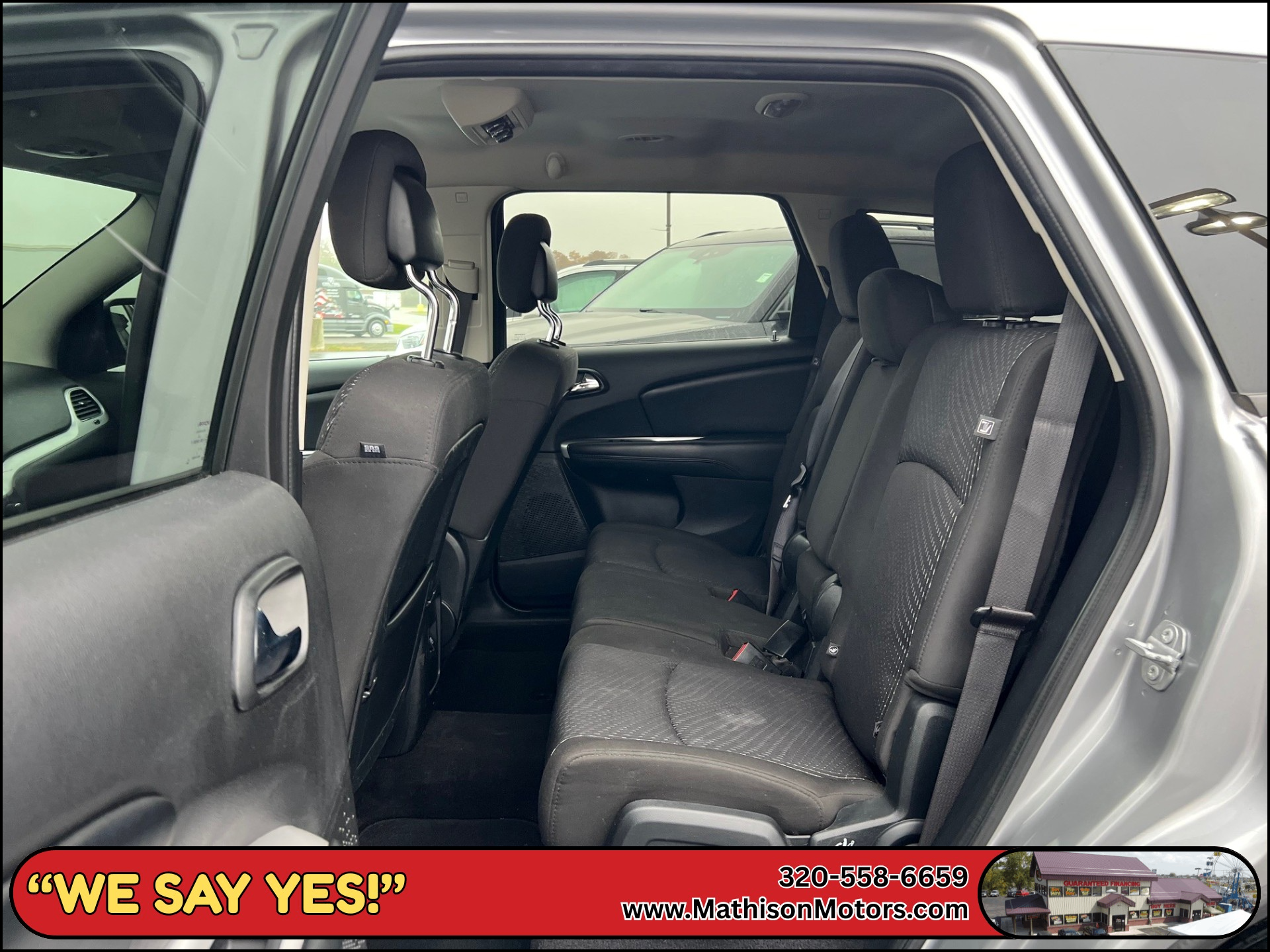 JP Motors Inc DBA Mathison Motors - Used vehicle - SUV DODGE JOURNEY 2017