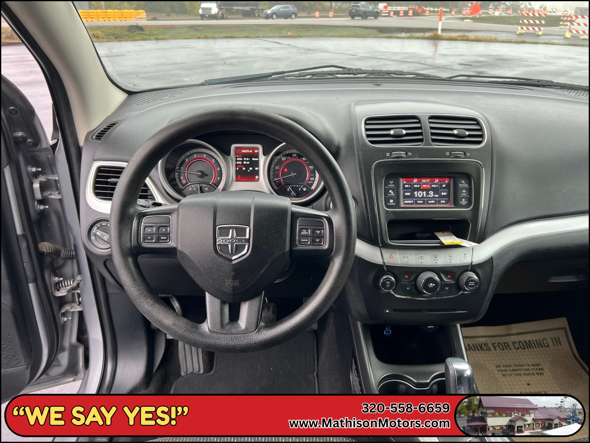 JP Motors Inc DBA Mathison Motors - Used vehicle - SUV DODGE JOURNEY 2017