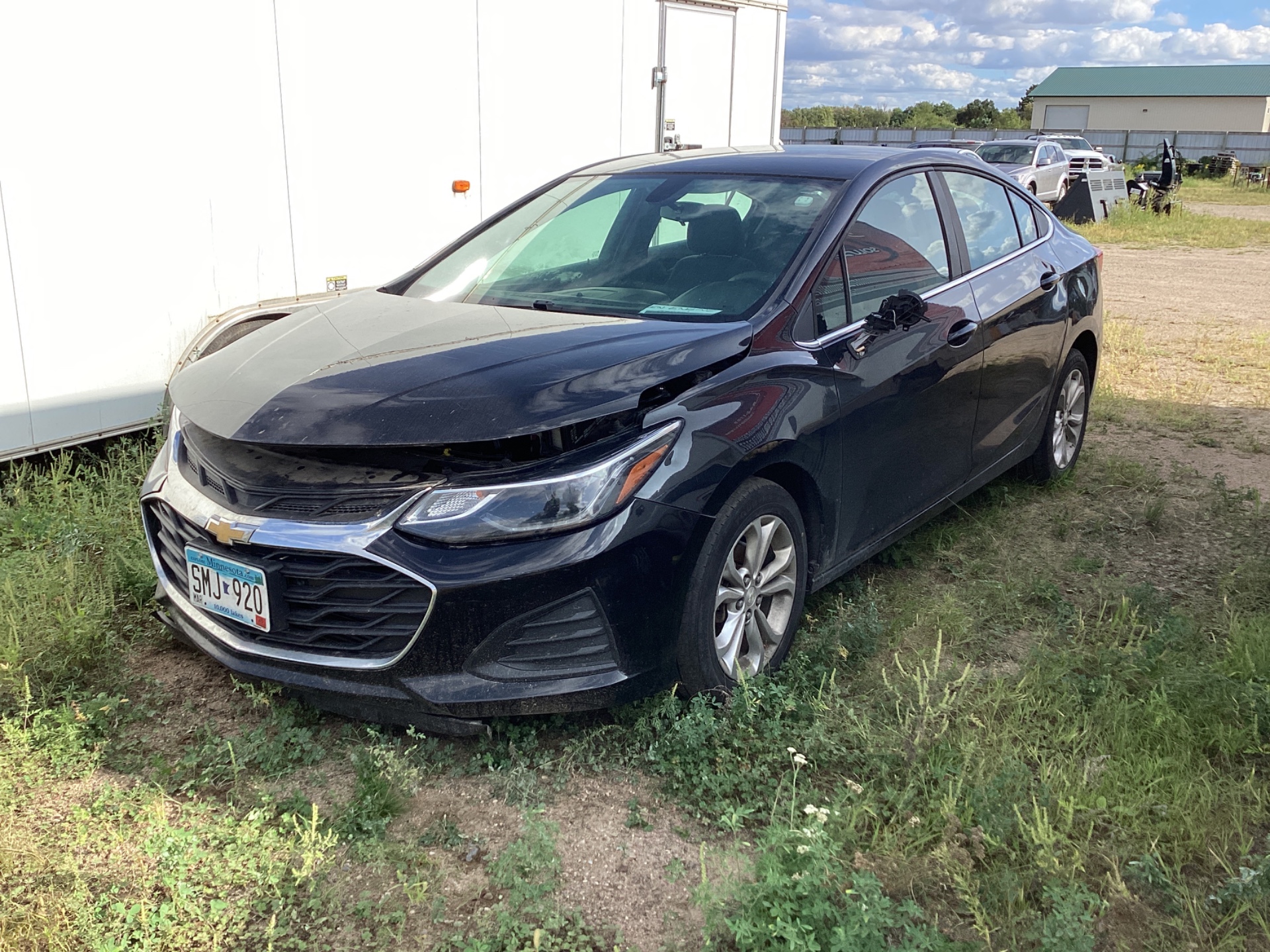 JP Motors Inc DBA Mathison Motors - Used vehicle - SEDAN CHEVROLET CRUZE 2019