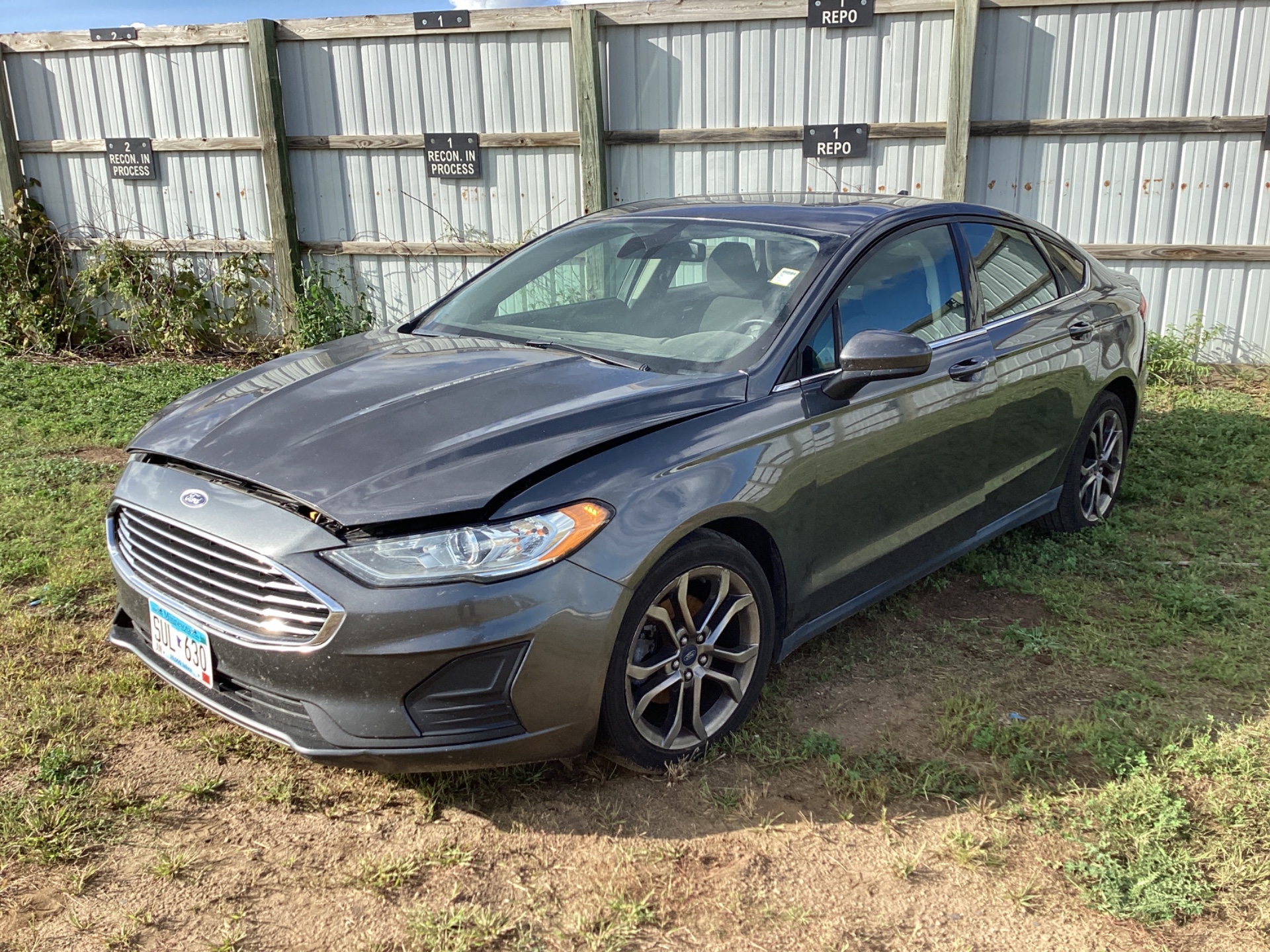 JP Motors Inc DBA Mathison Motors - Used vehicle - SEDAN FORD FUSION 2019