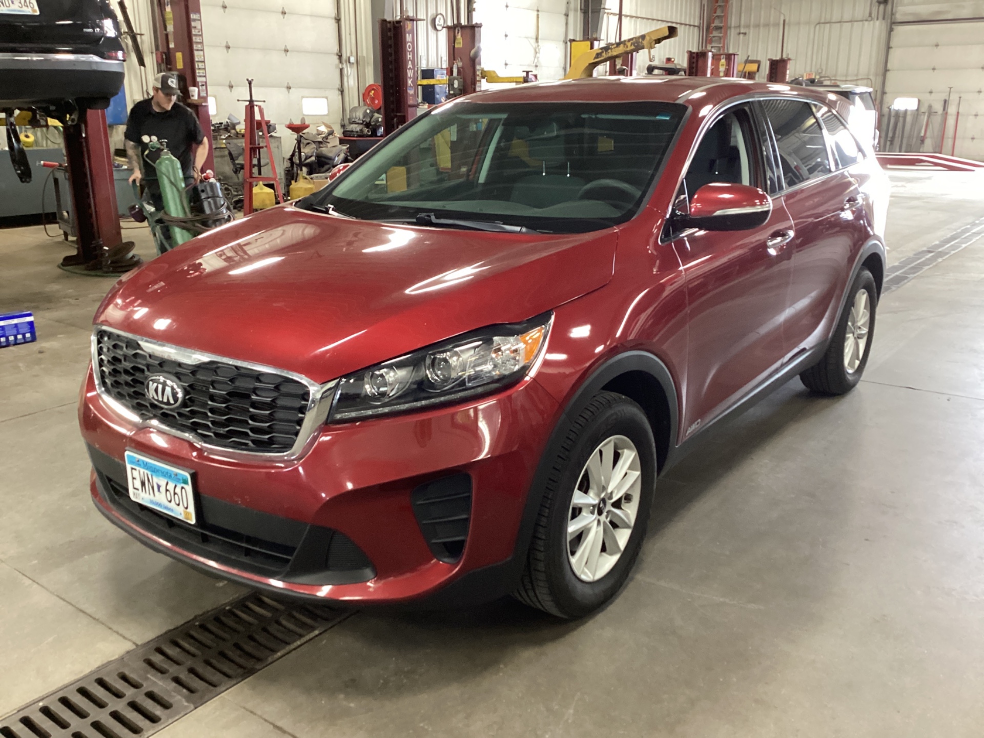 JP Motors Inc DBA Mathison Motors - Used vehicle - SUV KIA SORENTO 2019
