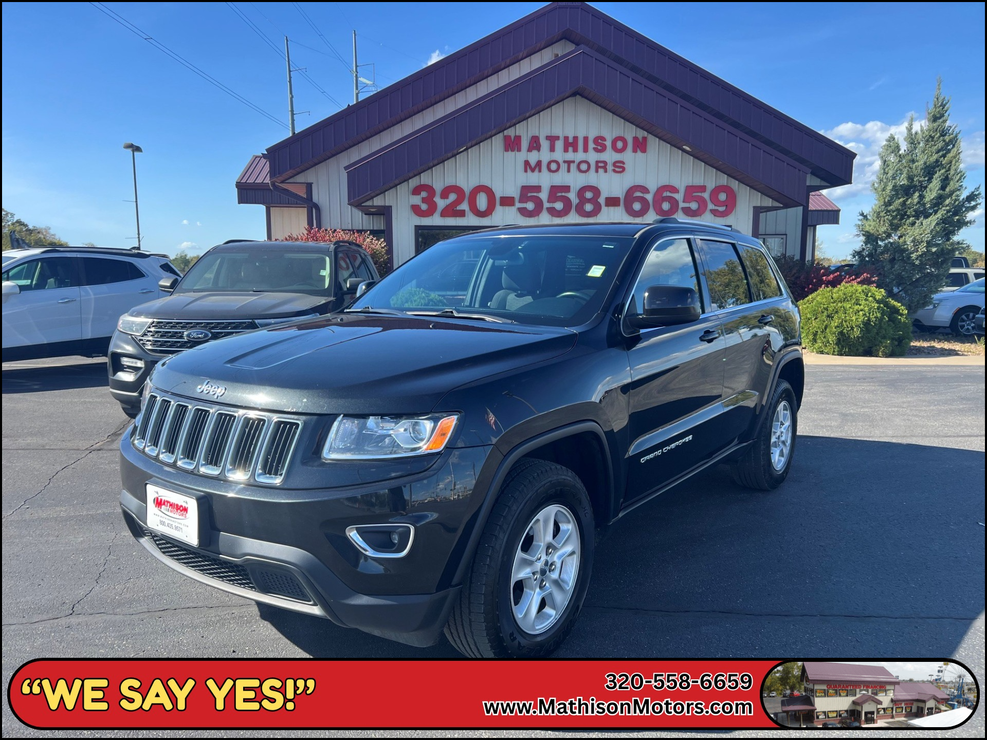 JP Motors Inc DBA Mathison Motors - Used vehicle - SUV JEEP GRAND CHEROKEE 2016