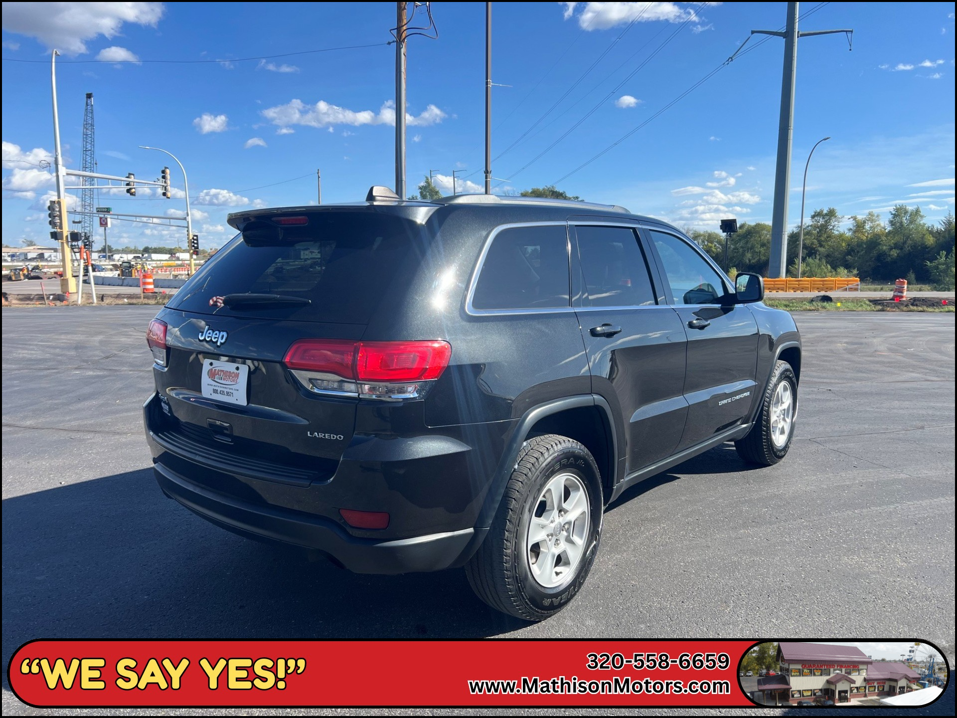 JP Motors Inc DBA Mathison Motors - Used vehicle - SUV JEEP GRAND CHEROKEE 2016