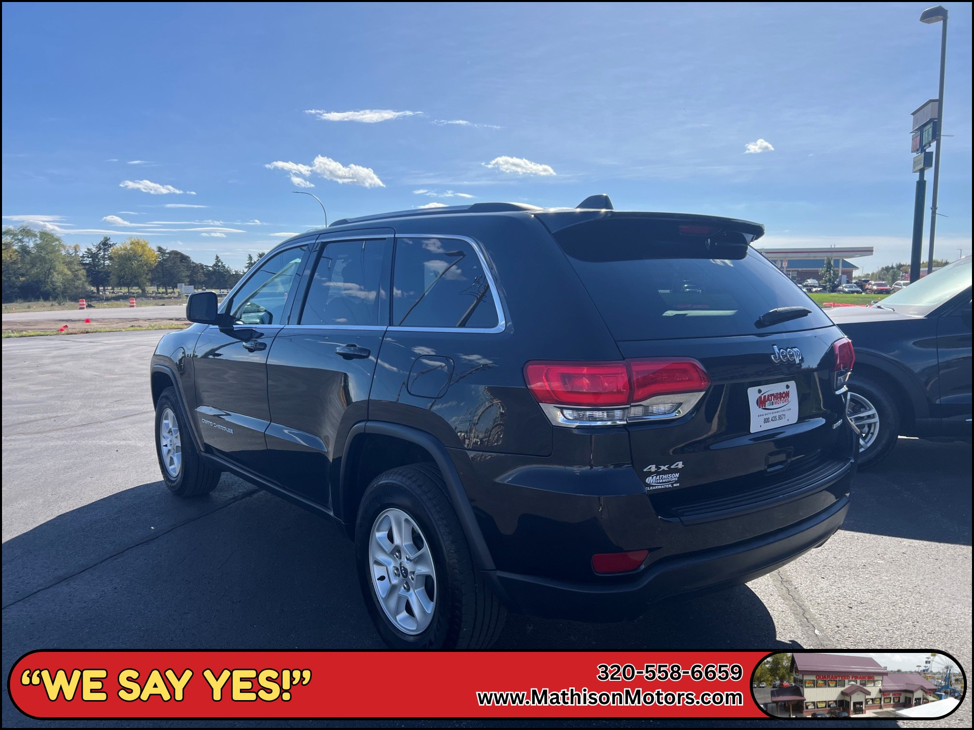 JP Motors Inc DBA Mathison Motors - Used vehicle - SUV JEEP GRAND CHEROKEE 2016