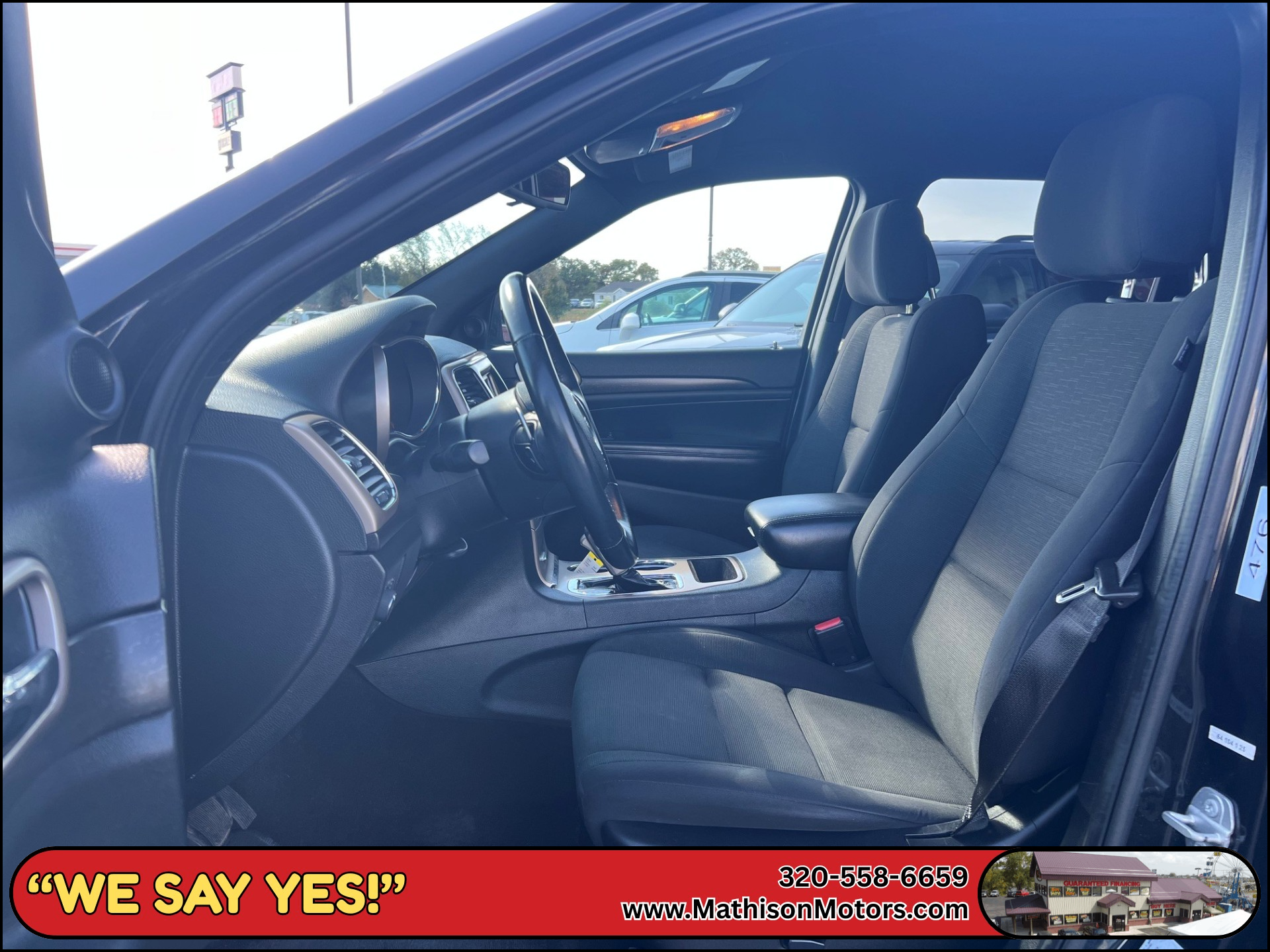 JP Motors Inc DBA Mathison Motors - Used vehicle - SUV JEEP GRAND CHEROKEE 2016